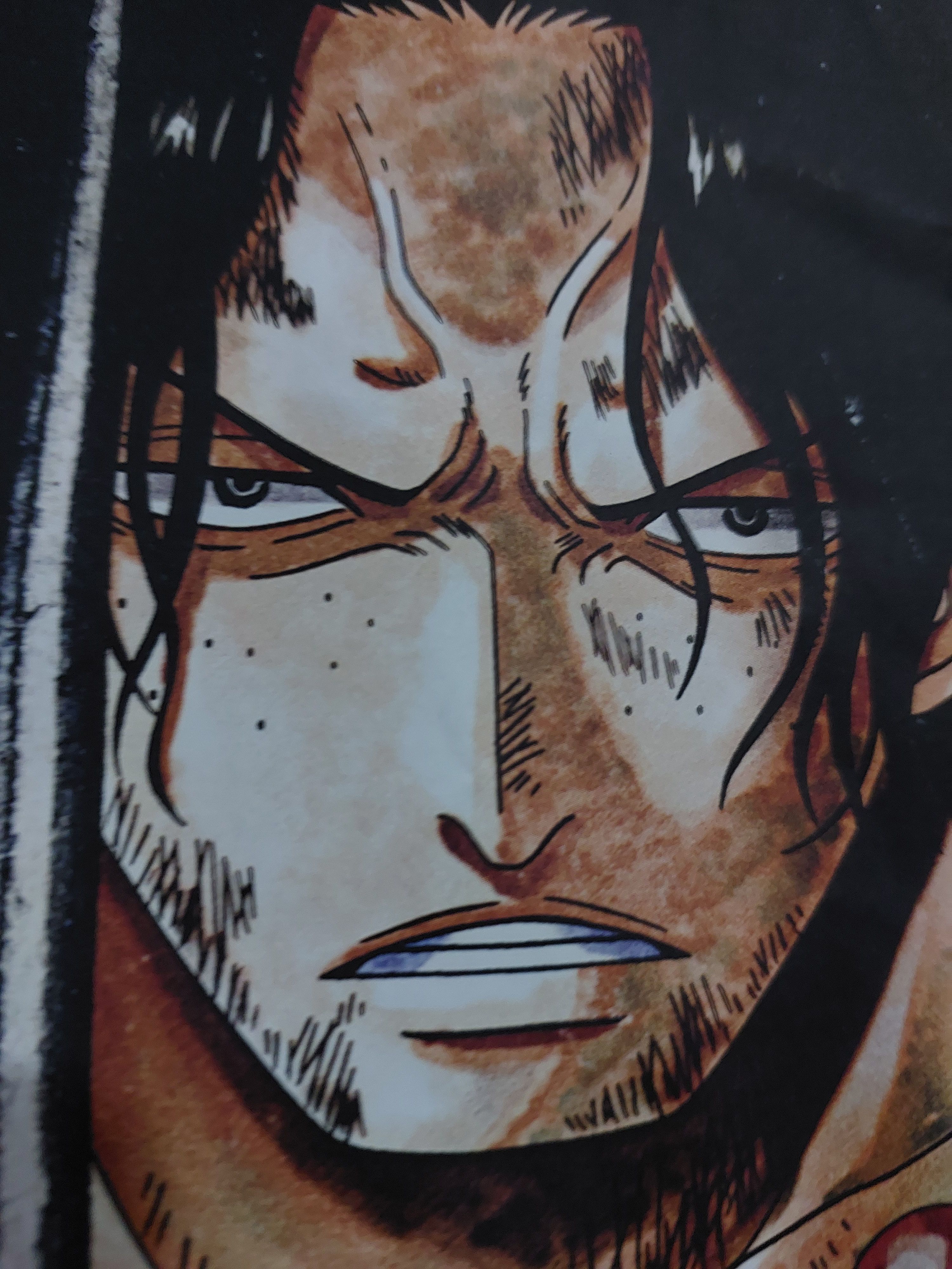 Anime VINTAGE ONE PIECE ANIME PORTGAS D ACE T-SHIRT Size US L / EU 52-54 / 3 - 2 Thumbnail