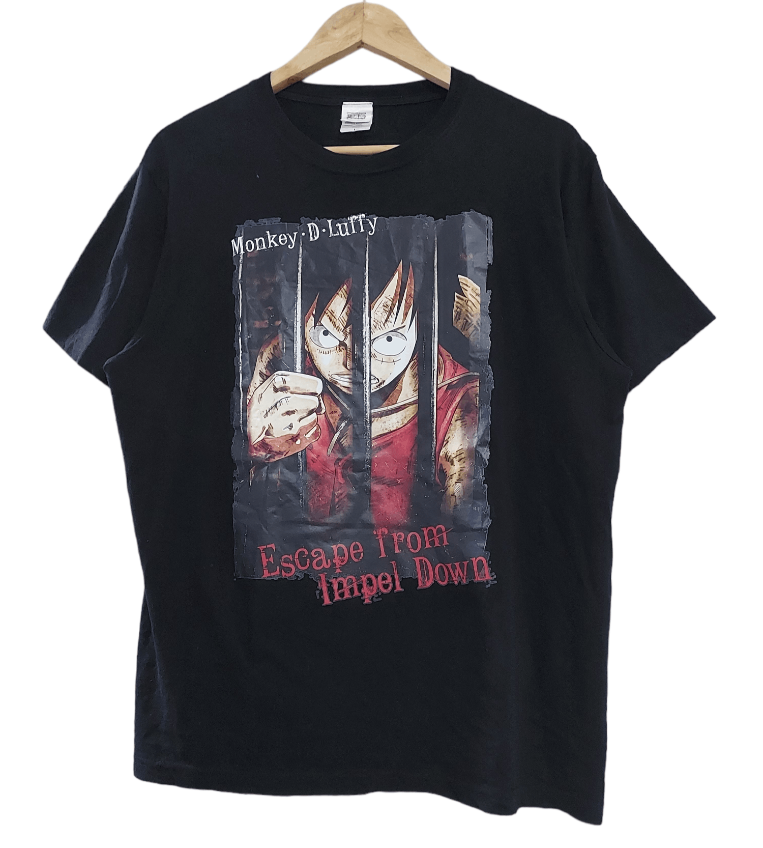 Anime × One Piece × Vintage VINTAGE ONE PIECE ANIME MONKEY D LUFFY T-SHIRT Size US L / EU 52-54 / 3 - 1 Thumbnail
