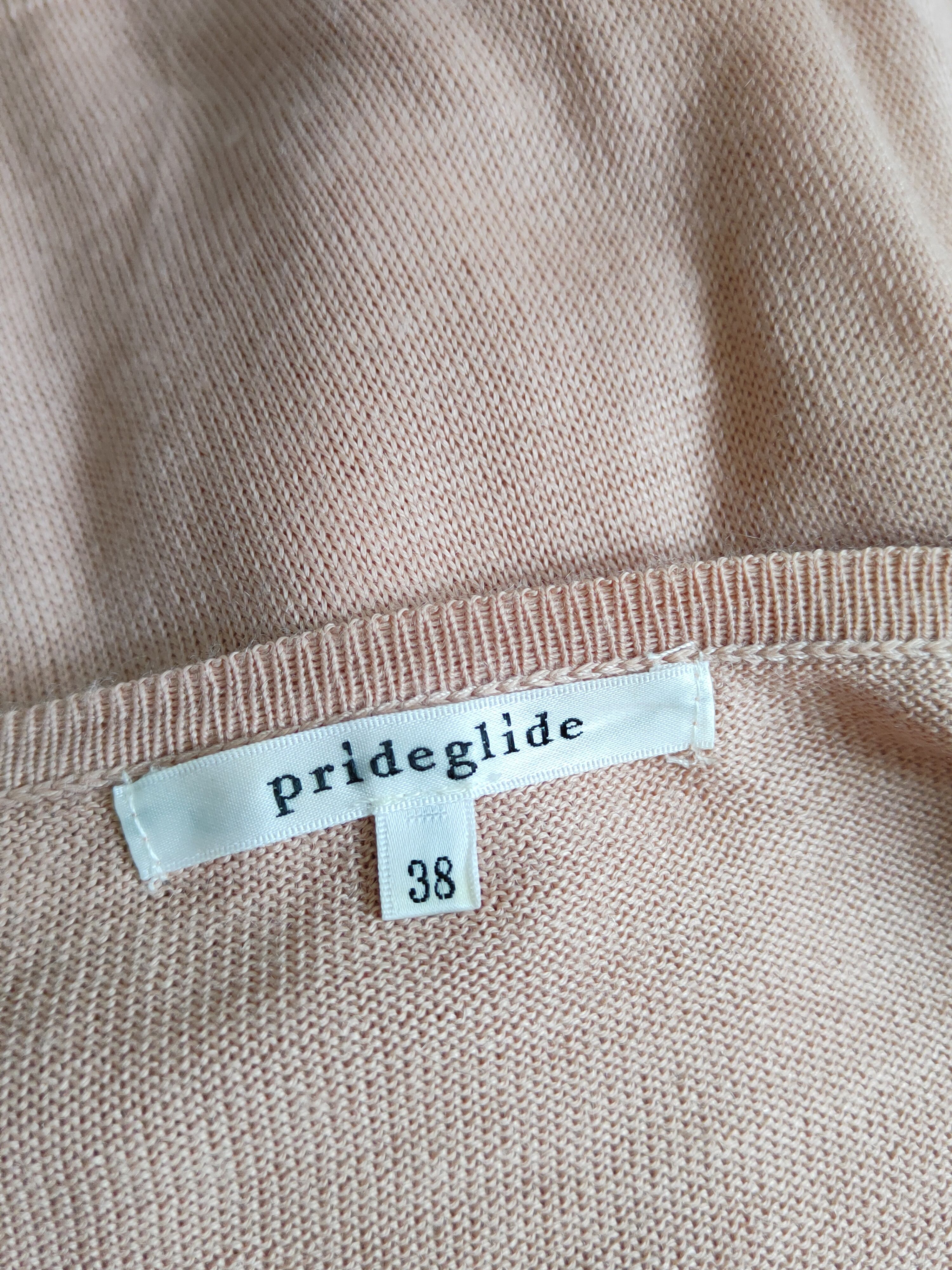 Japanese Brand Prideglide Brown Knitwear Cardigan #S1252 Size S / US 4 / IT 40 - 11 Thumbnail
