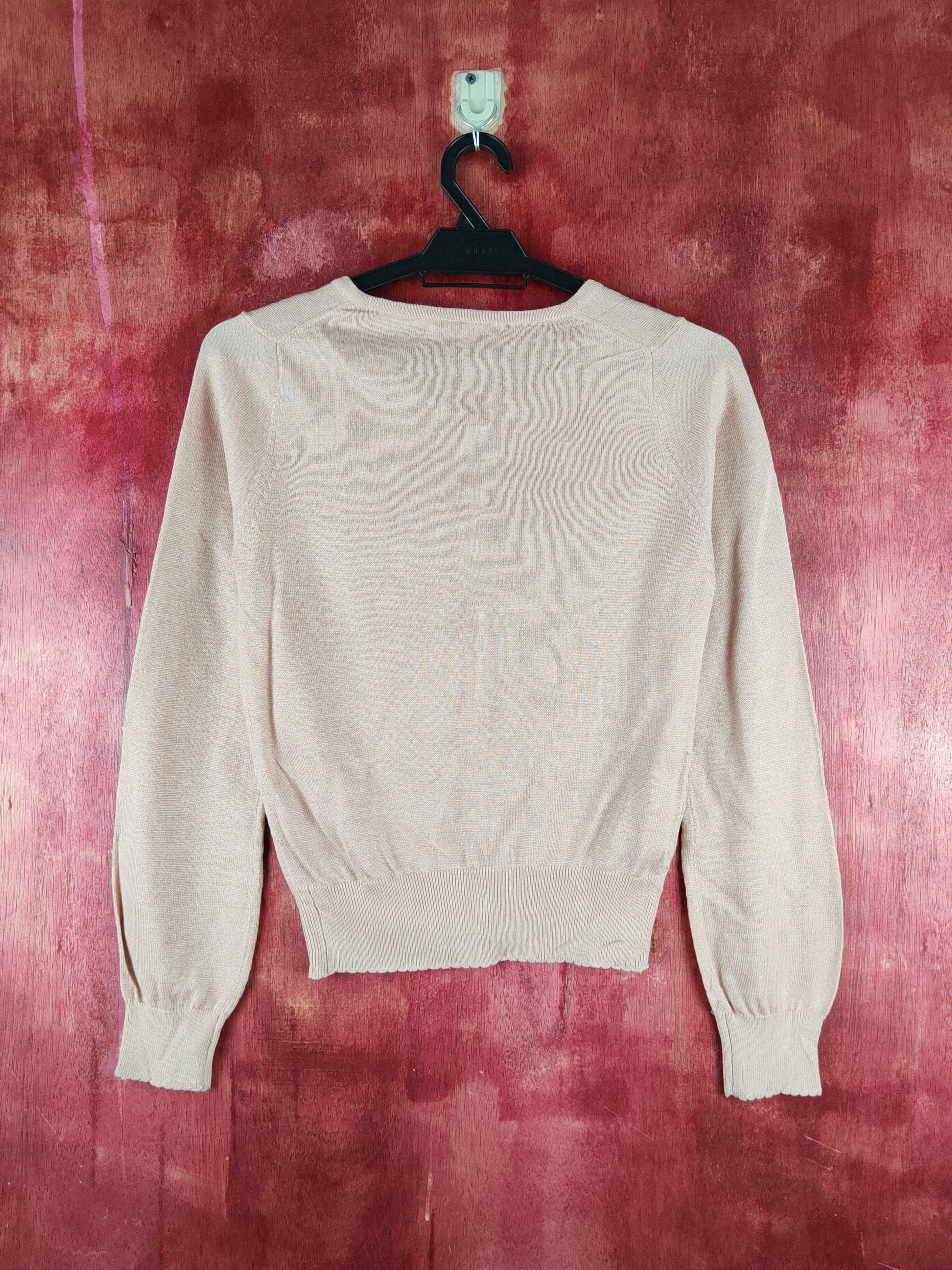 Japanese Brand Prideglide Brown Knitwear Cardigan #S1252 Size S / US 4 / IT 40 - 7 Thumbnail