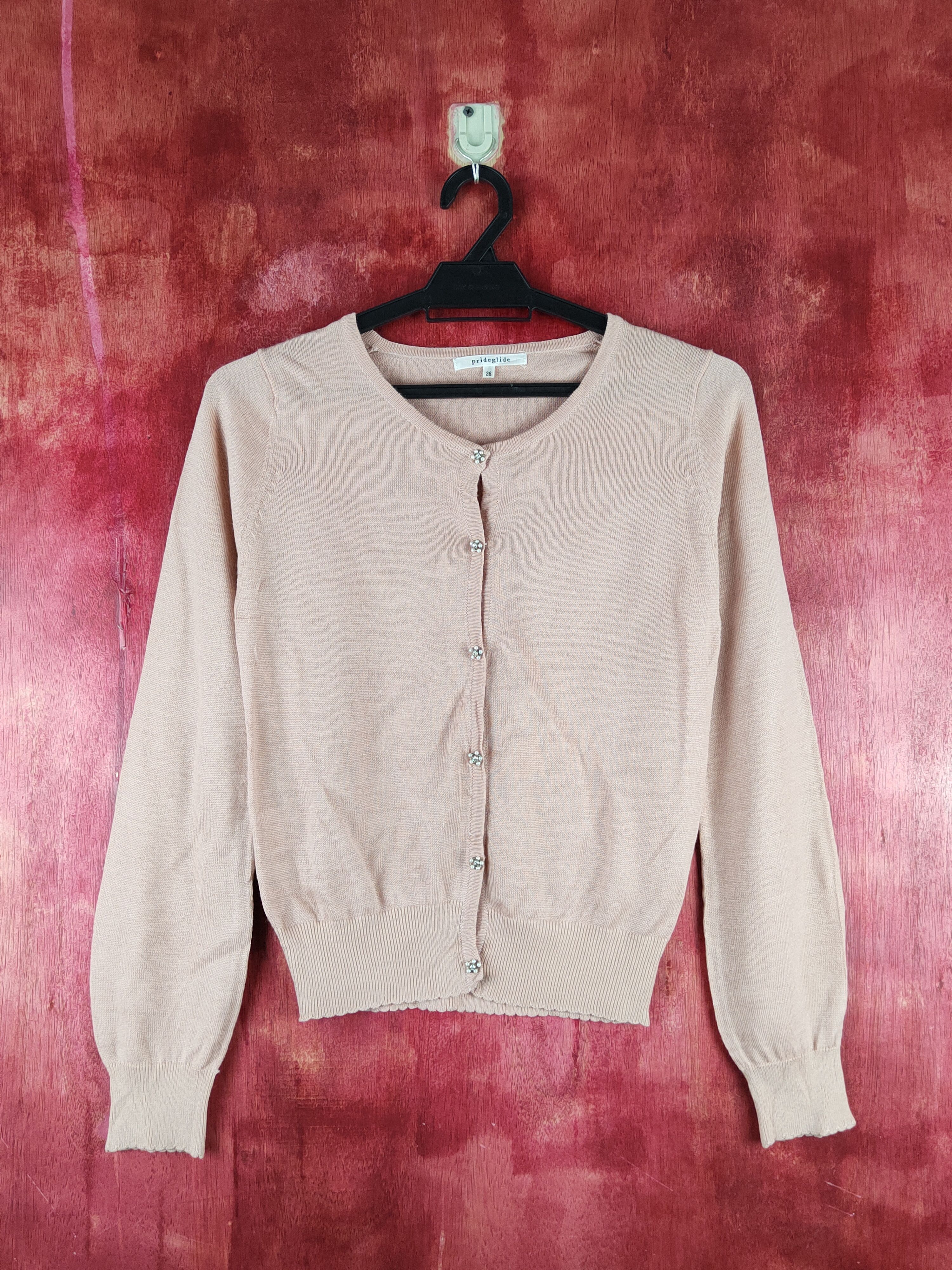 Prideglide Brown Knitwear Cardigan #S1252