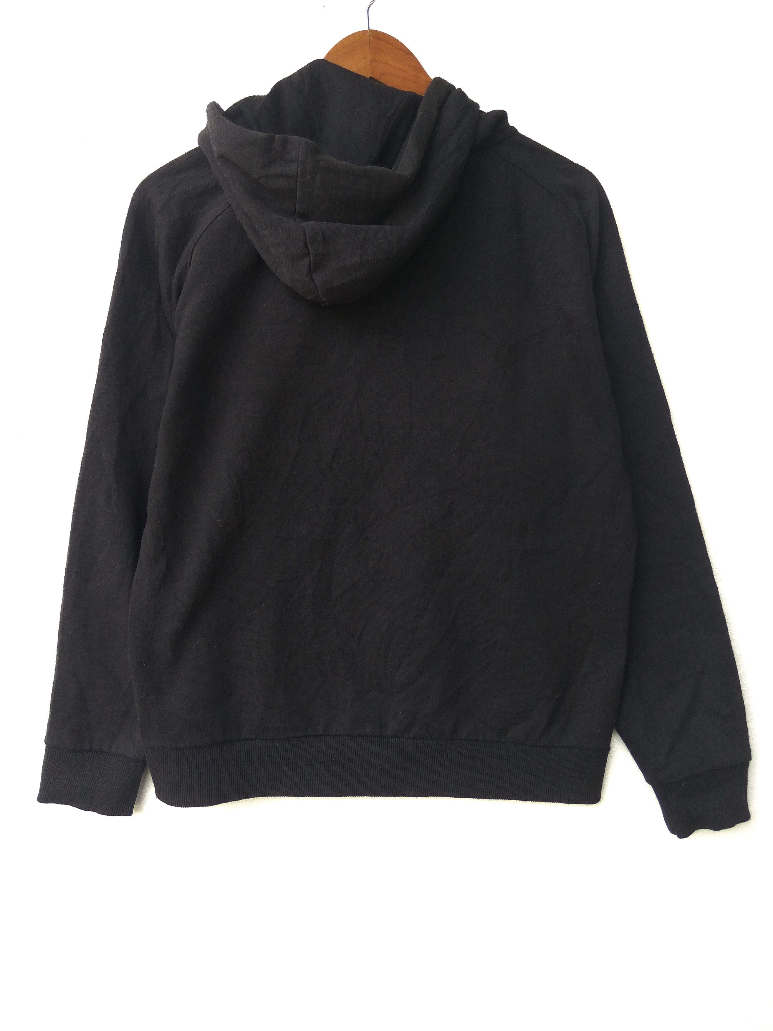 Adidas Vintage 90s Adidas Zipper Hoodies Martial Art Size US M / EU 48-50 / 2 - 2 Thumbnail