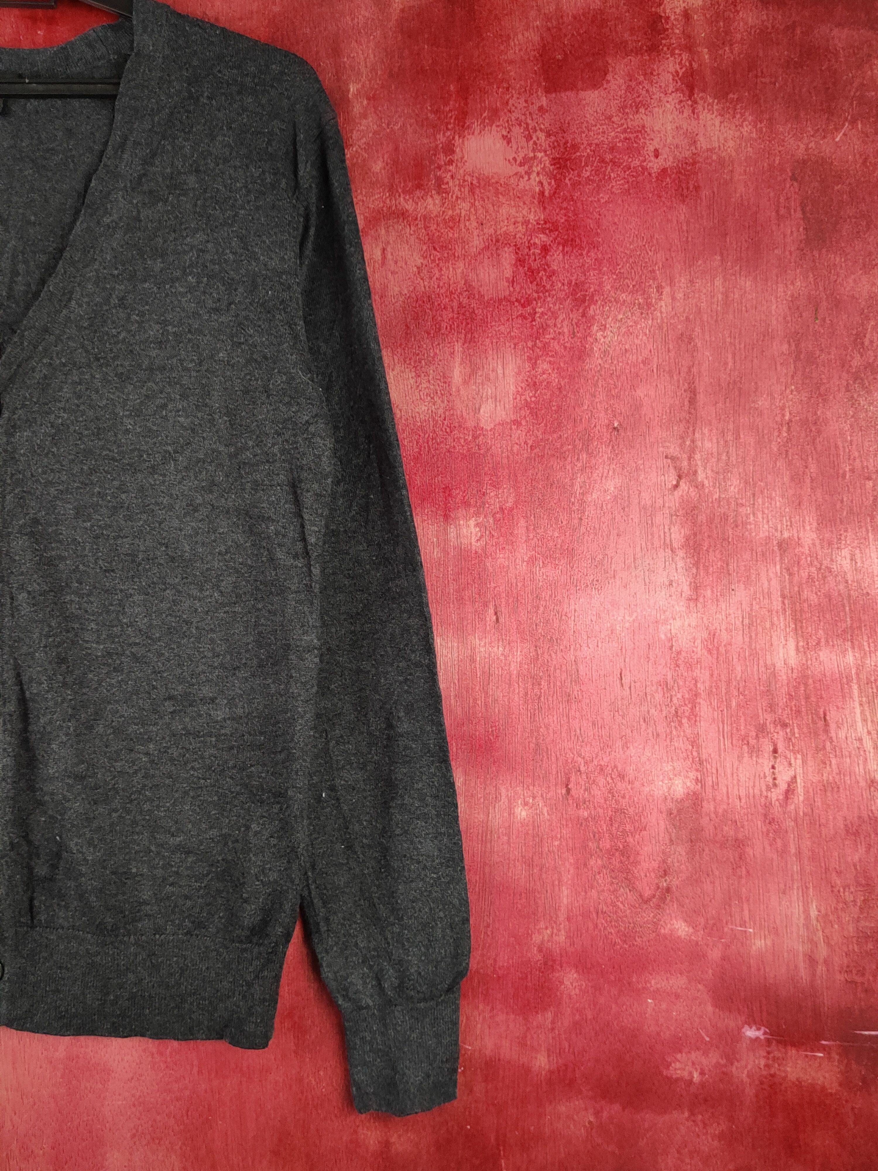 Japanese Brand × Uniqlo Uniqlo Black Knitwear Cardigan #S1249 Size S / US 4 / IT 40 - 5 Thumbnail