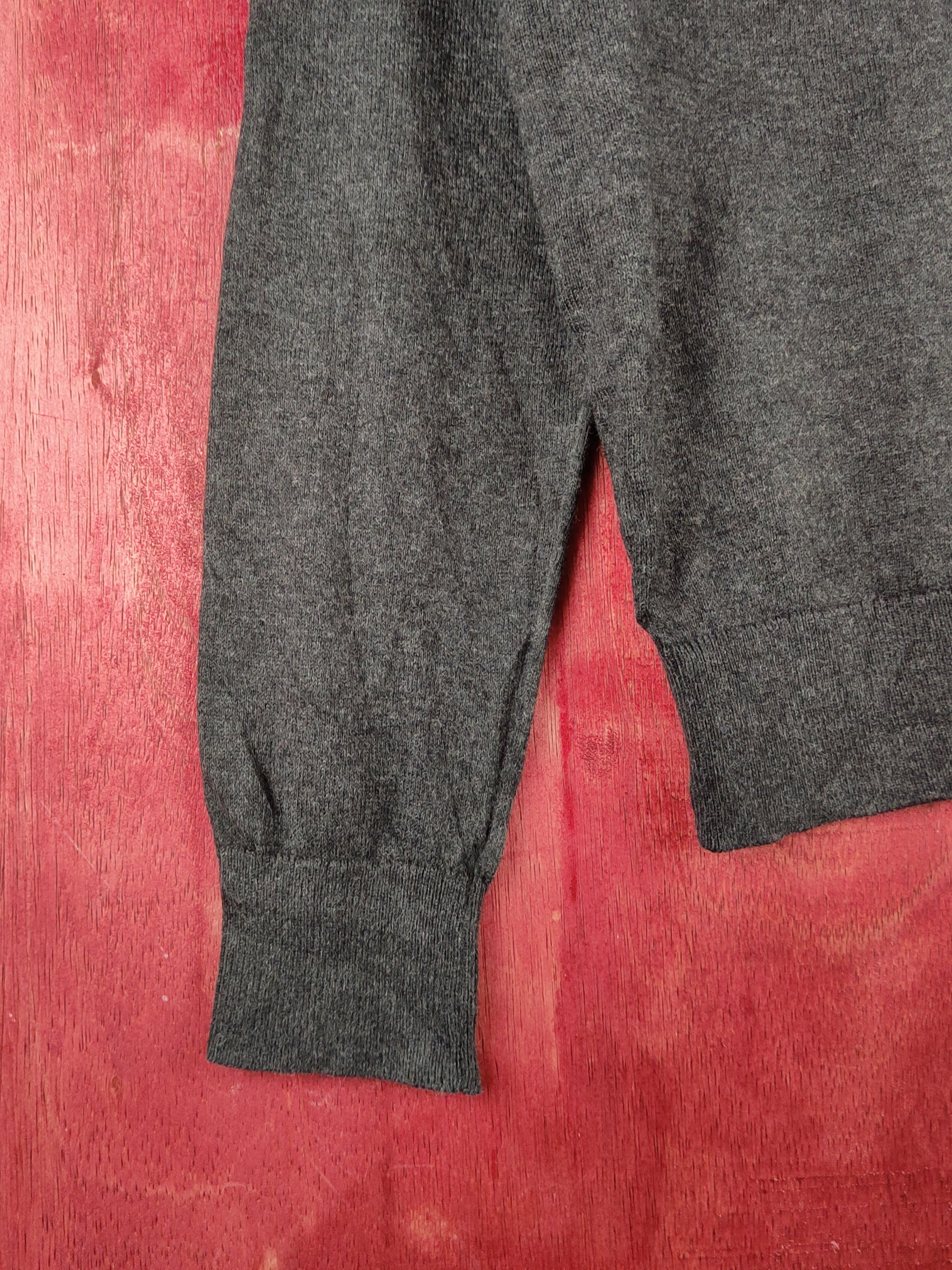 Japanese Brand × Uniqlo Uniqlo Black Knitwear Cardigan #S1249 Size S / US 4 / IT 40 - 4 Thumbnail