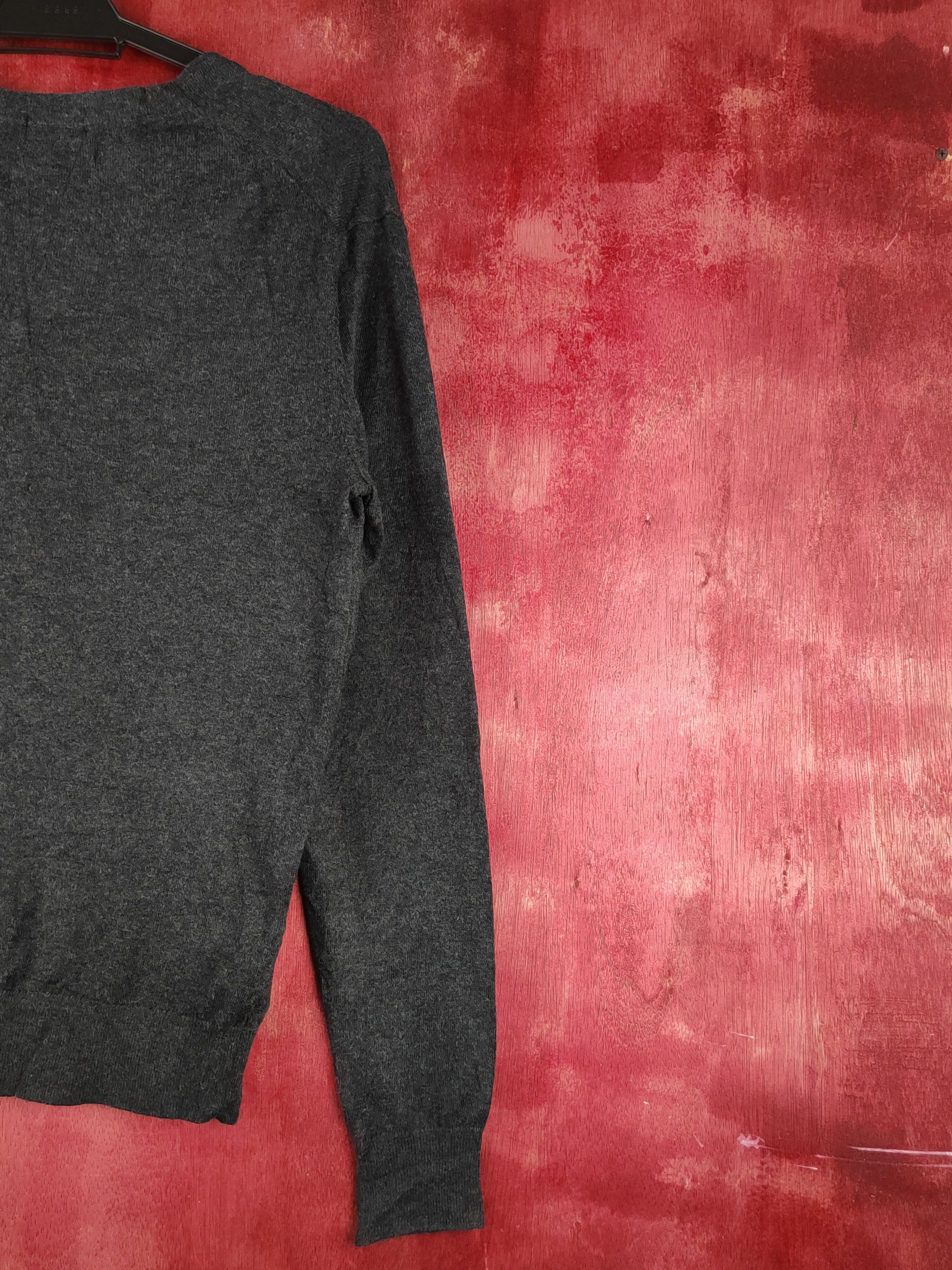 Japanese Brand × Uniqlo Uniqlo Black Knitwear Cardigan #S1249 Size S / US 4 / IT 40 - 9 Thumbnail