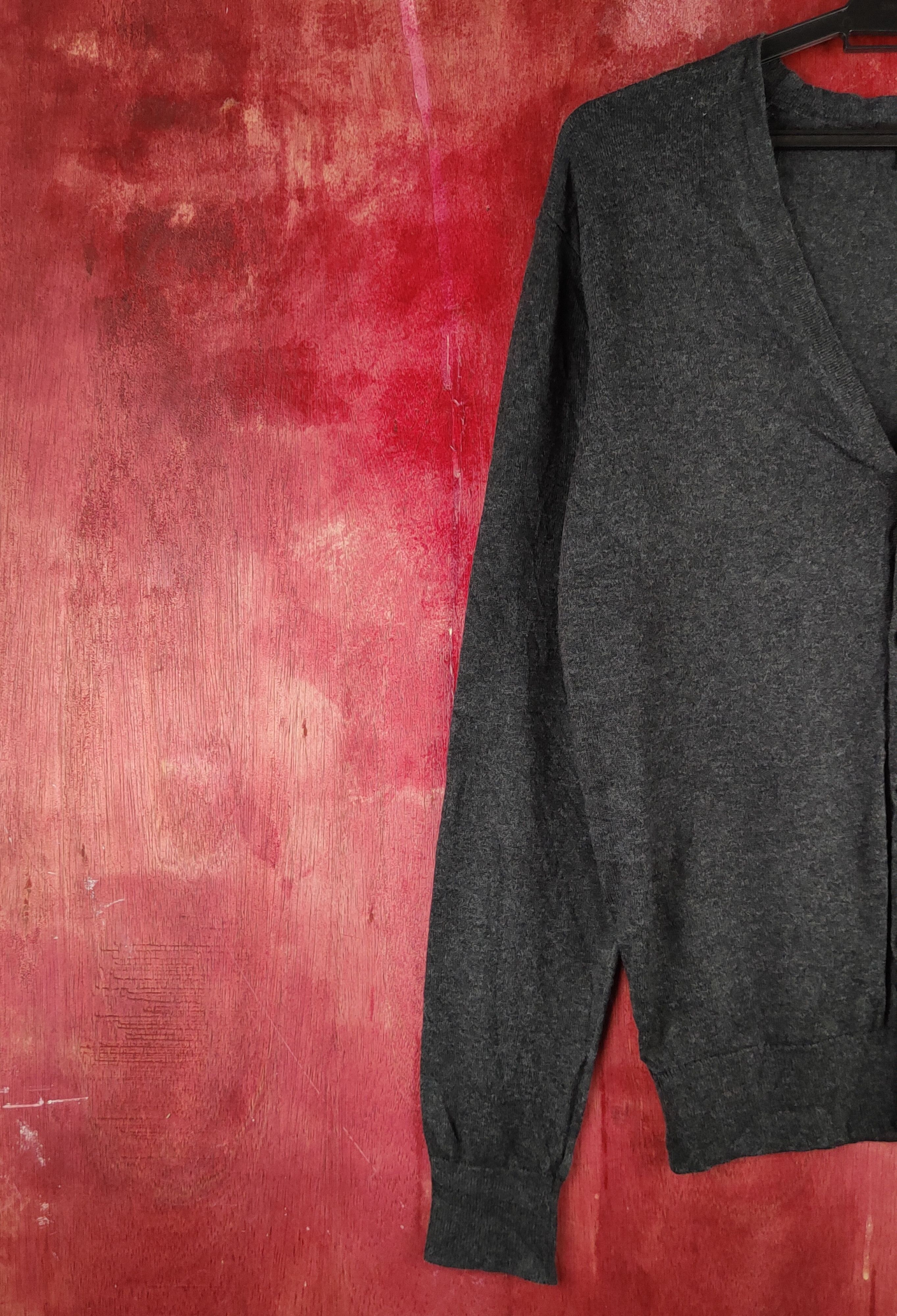 Japanese Brand × Uniqlo Uniqlo Black Knitwear Cardigan #S1249 Size S / US 4 / IT 40 - 3 Thumbnail