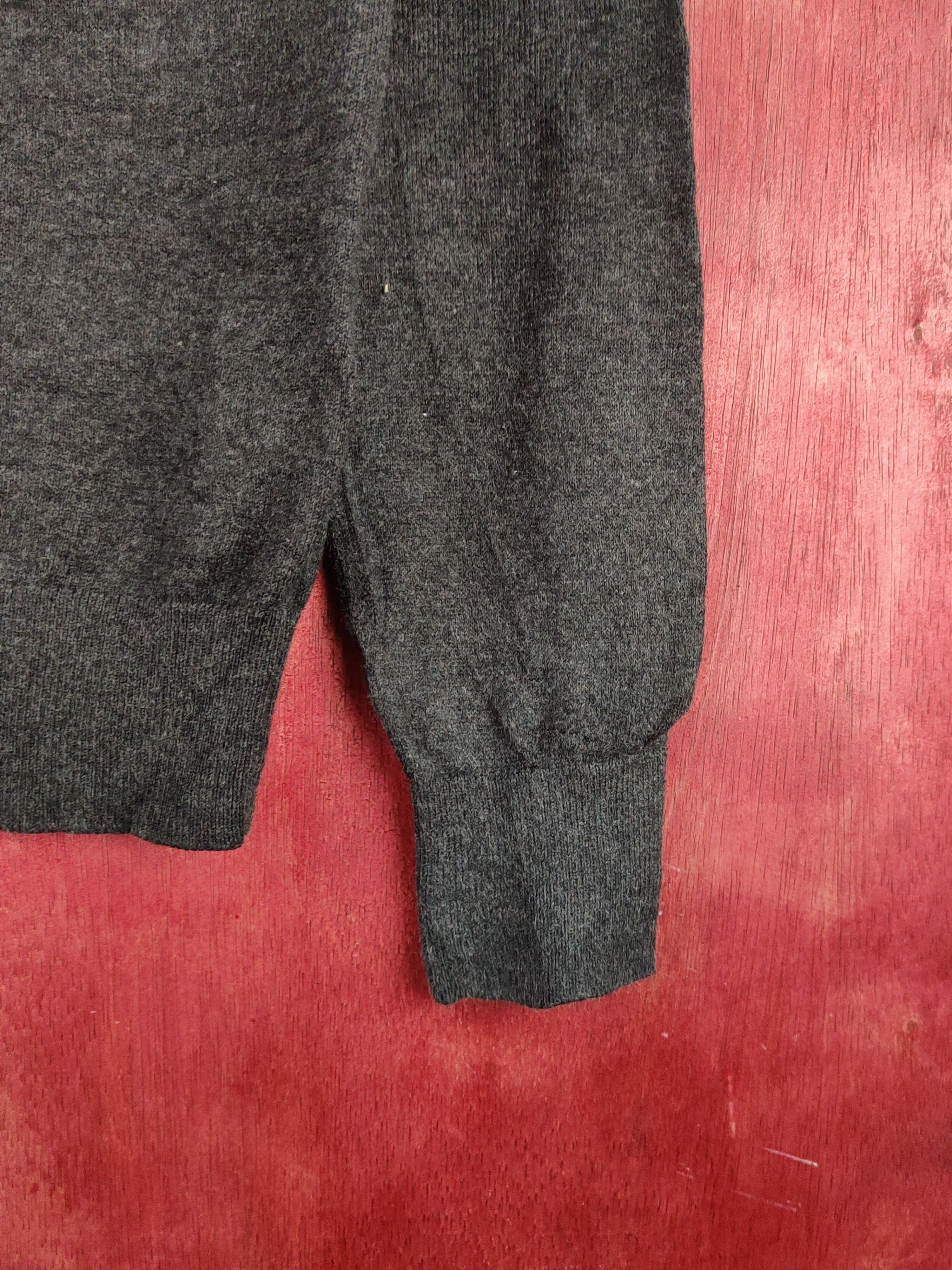 Japanese Brand × Uniqlo Uniqlo Black Knitwear Cardigan #S1249 Size S / US 4 / IT 40 - 6 Thumbnail