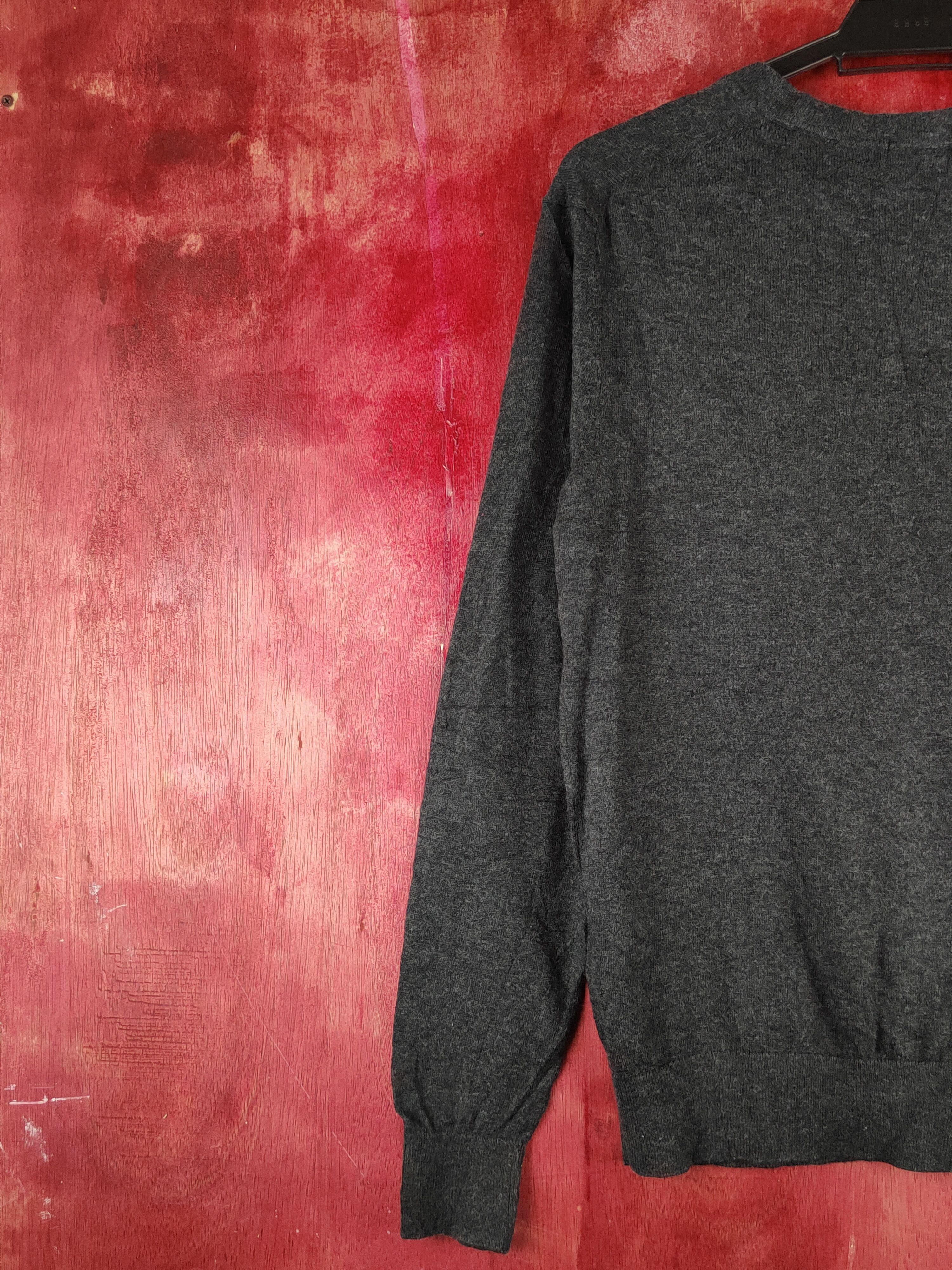 Japanese Brand × Uniqlo Uniqlo Black Knitwear Cardigan #S1249 Size S / US 4 / IT 40 - 8 Thumbnail
