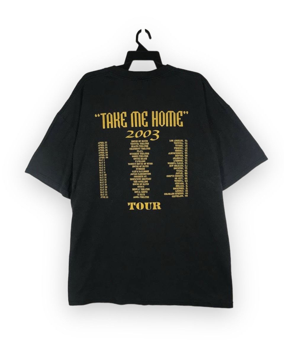 Band Tees Vintage rare Esham 2003 tour hip hop rnb Size US XXL / EU 58 / 5 - 4 Thumbnail