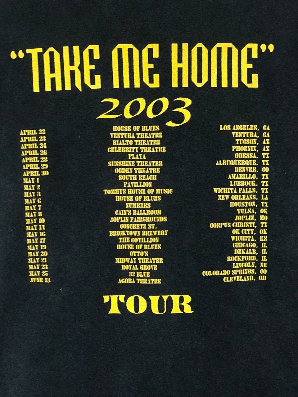 Band Tees Vintage rare Esham 2003 tour hip hop rnb Size US XXL / EU 58 / 5 - 6 Thumbnail