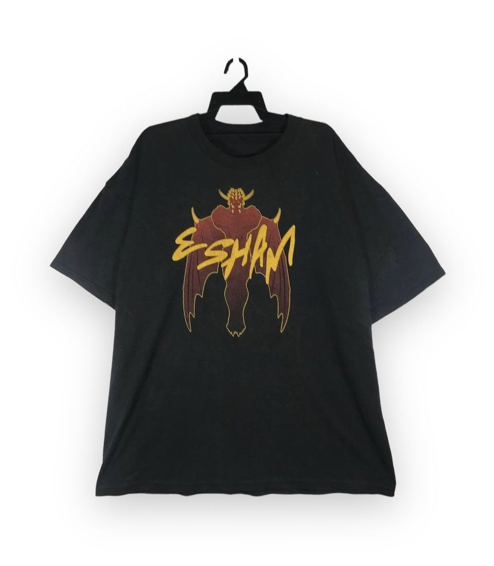 Band Tees Vintage rare Esham 2003 tour hip hop rnb Size US XXL / EU 58 / 5 - 1 Thumbnail