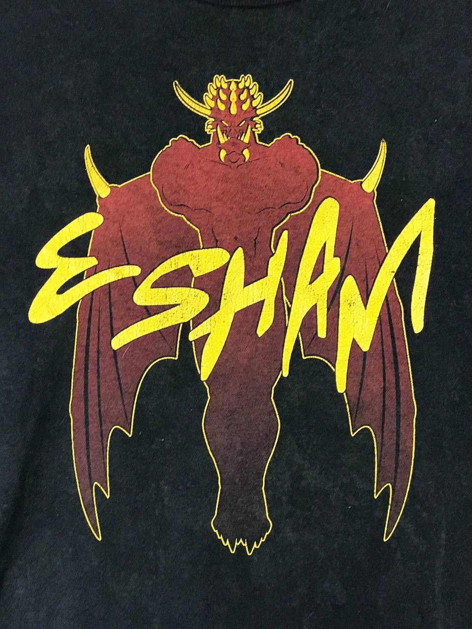 Band Tees Vintage rare Esham 2003 tour hip hop rnb Size US XXL / EU 58 / 5 - 3 Thumbnail