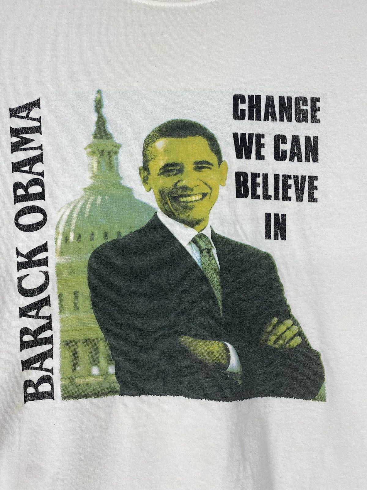 Rap Tees Rare Obama the president Size US XL / EU 56 / 4 - 3 Thumbnail