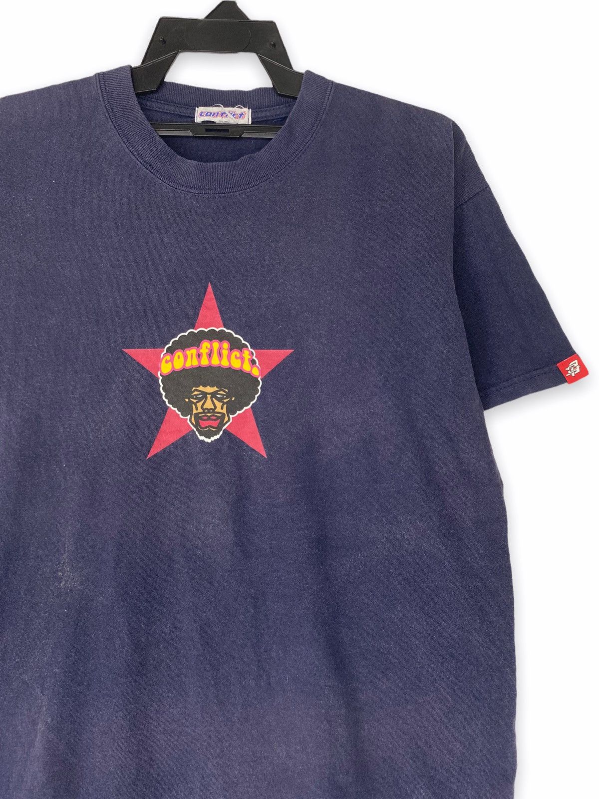 Vintage Vintage rare Conflict Size US M / EU 48-50 / 2 - 2 Thumbnail