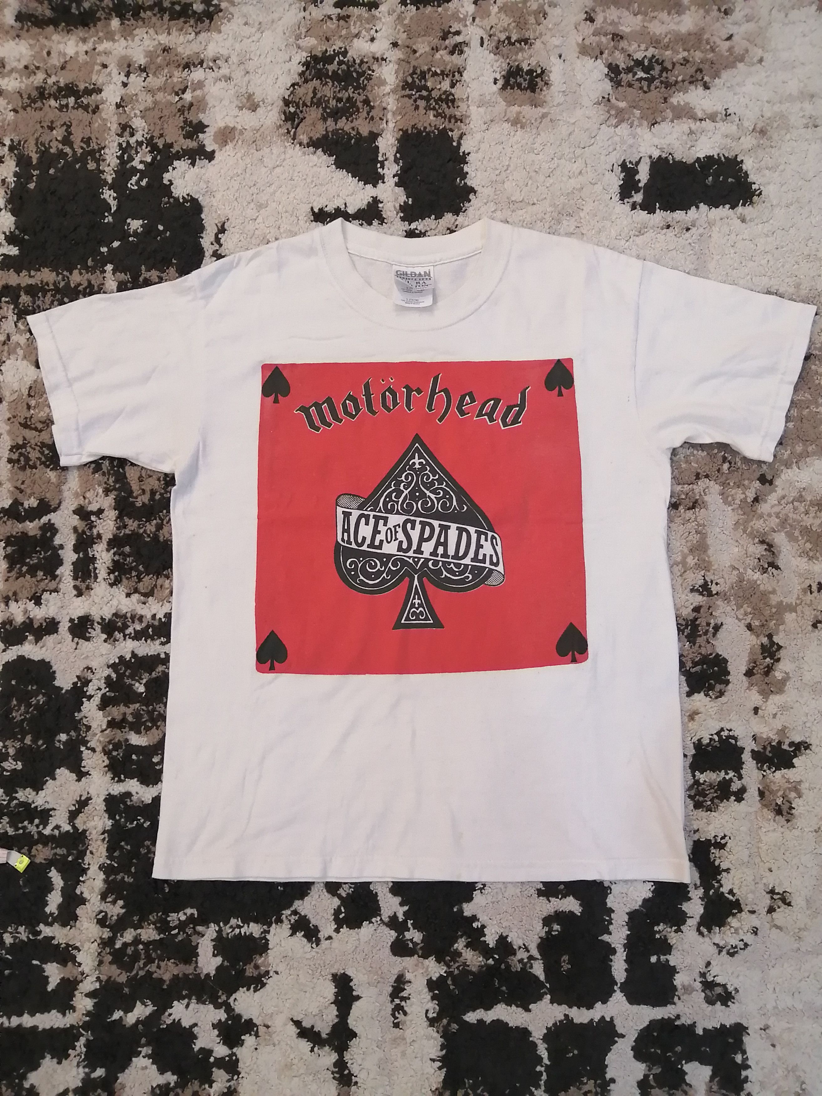 Band Tees Vintage Motorhead Ace Of Spades Tees Size S / US 4 / IT 40 - 8 Thumbnail
