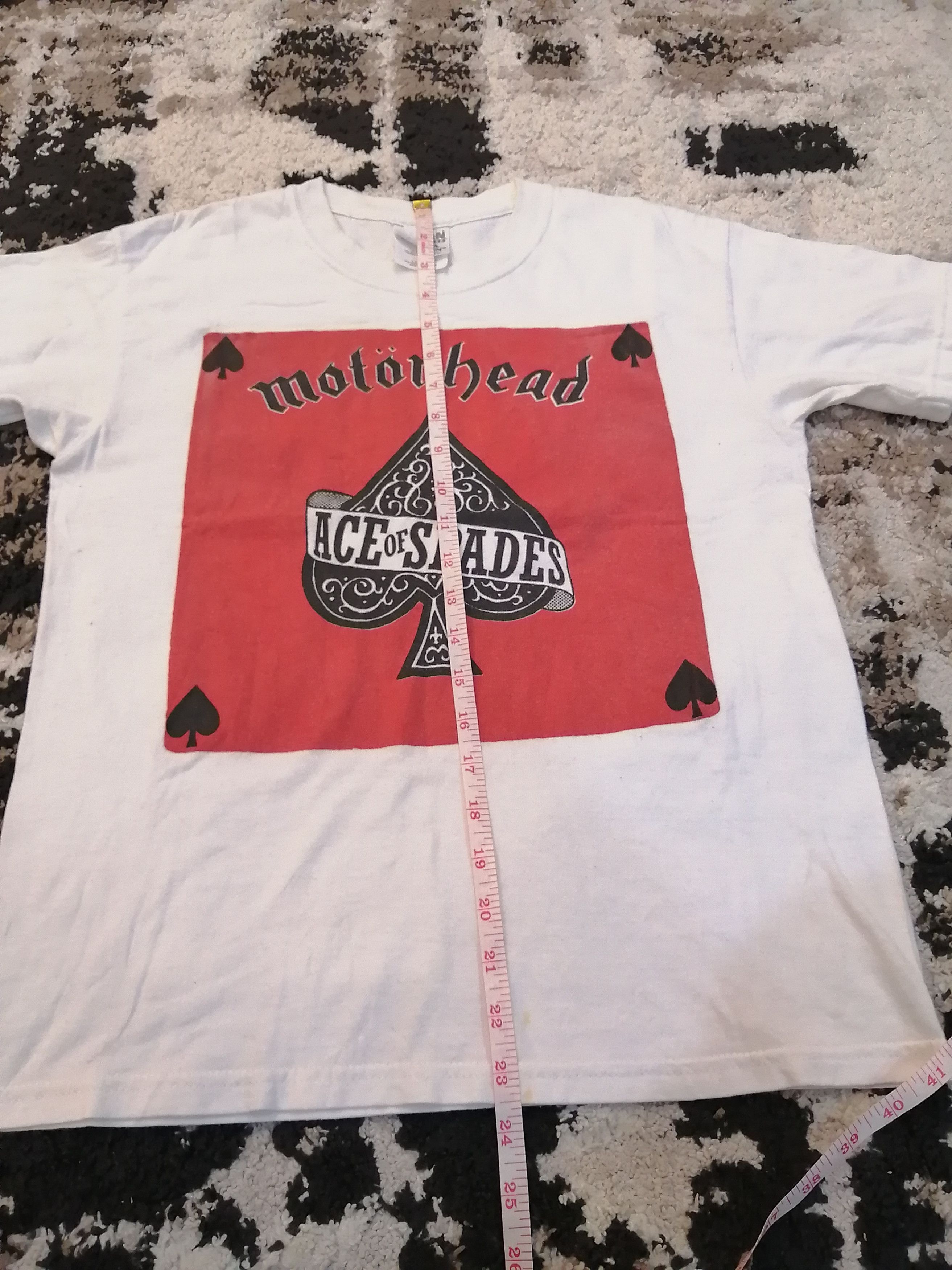 Band Tees Vintage Motorhead Ace Of Spades Tees Size S / US 4 / IT 40 - 6 Thumbnail