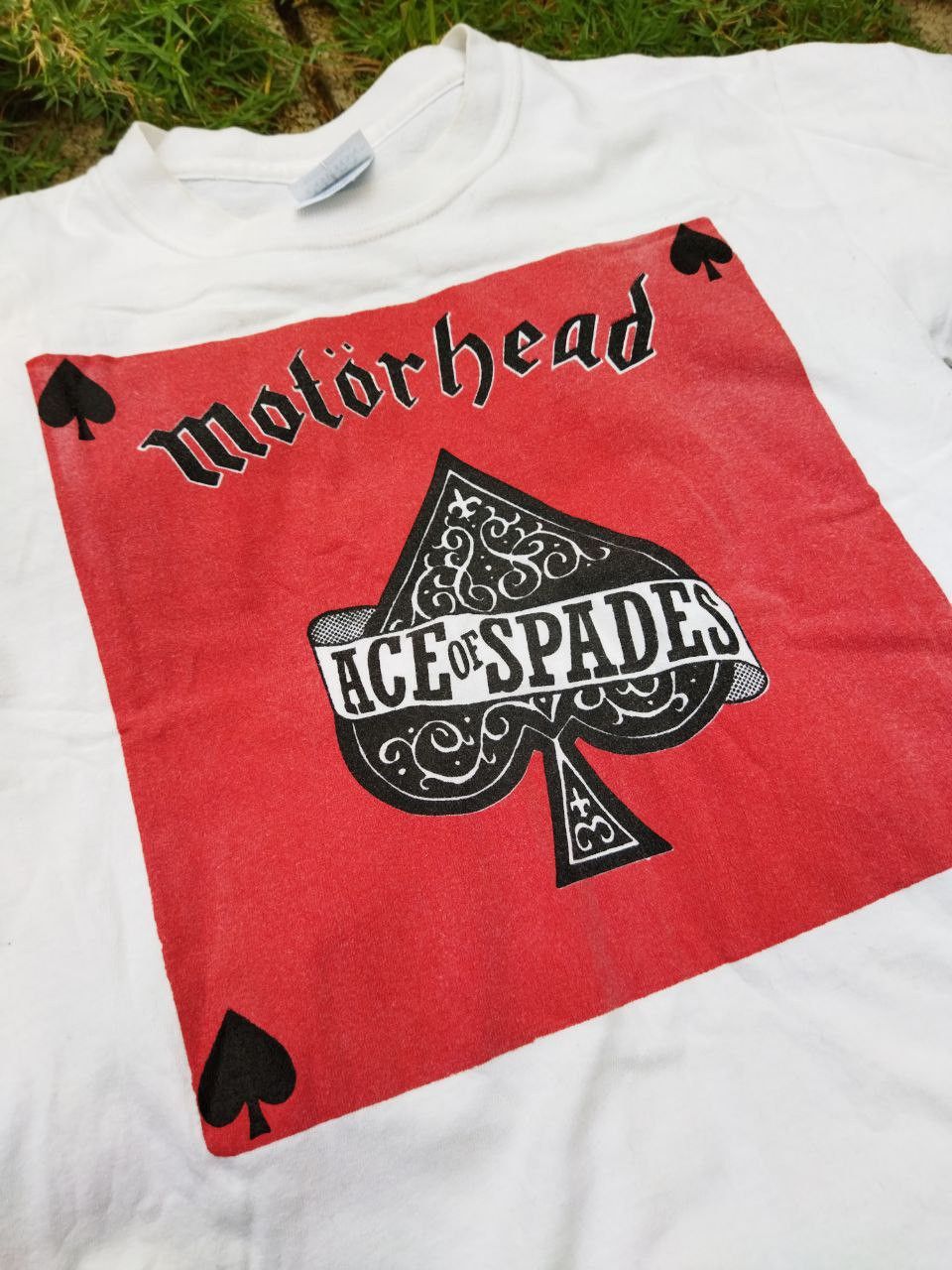 Band Tees Vintage Motorhead Ace Of Spades Tees Size S / US 4 / IT 40 - 3 Thumbnail