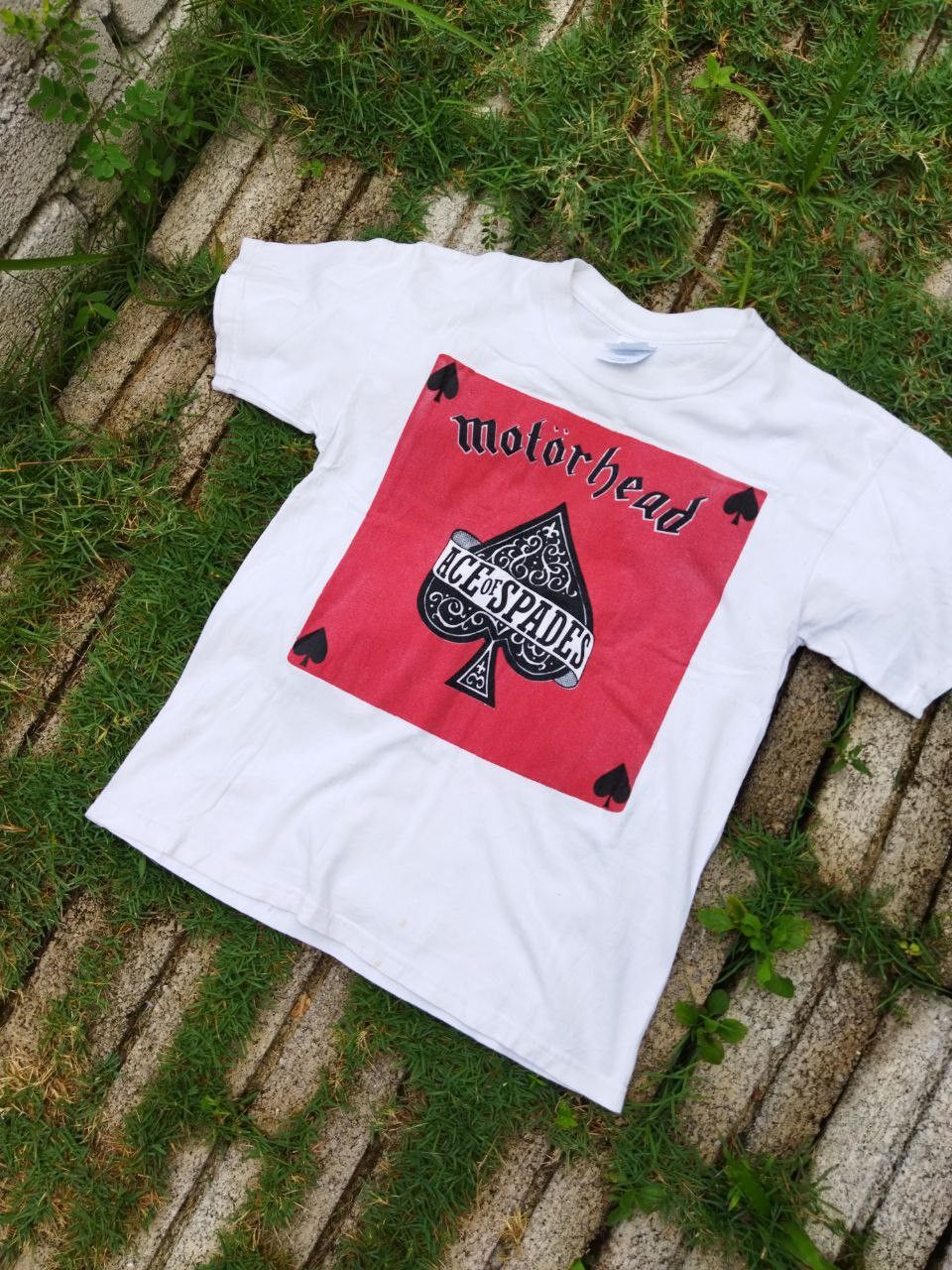 Band Tees Vintage Motorhead Ace Of Spades Tees Size S / US 4 / IT 40 - 2 Thumbnail
