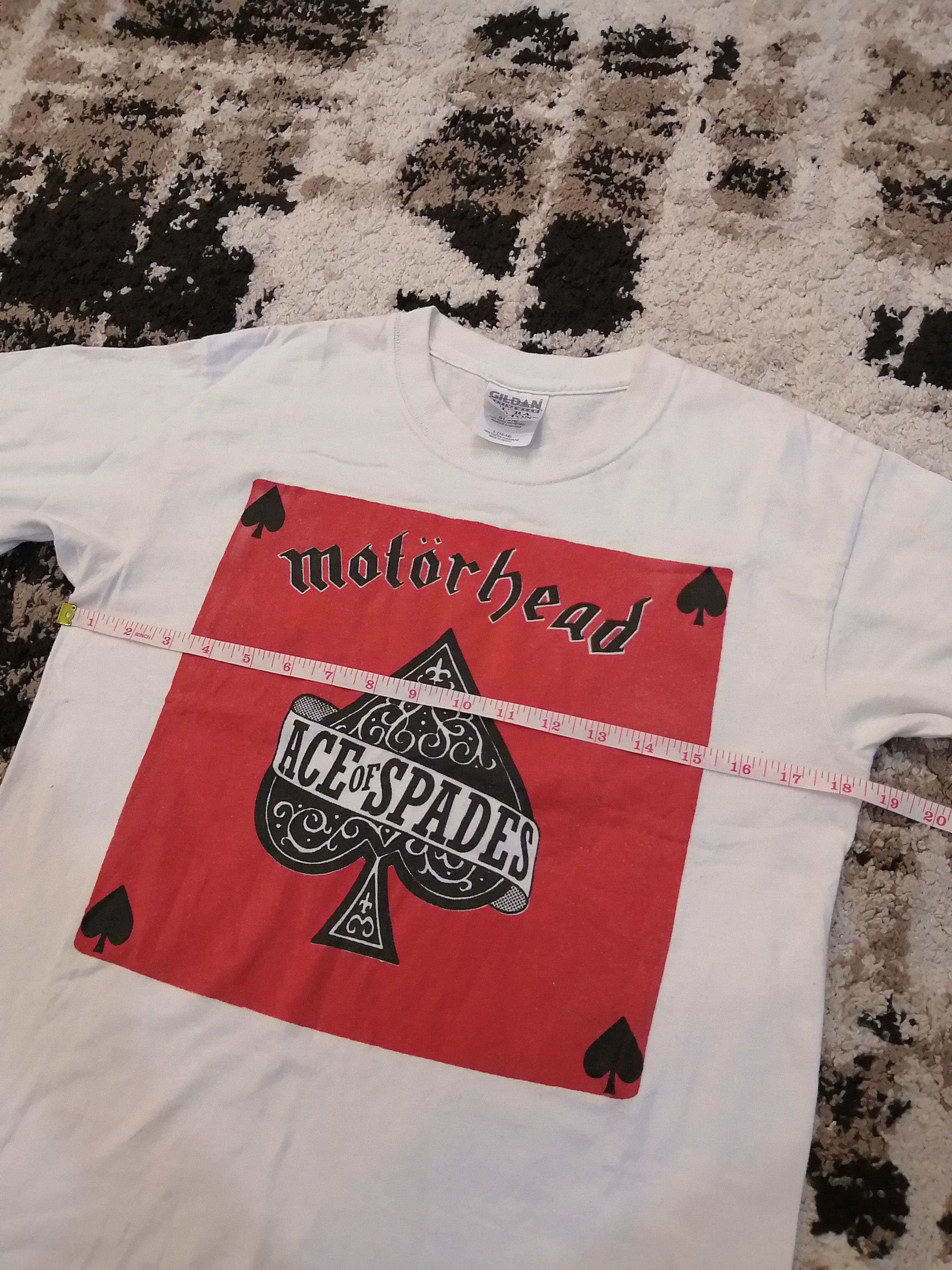 Band Tees Vintage Motorhead Ace Of Spades Tees Size S / US 4 / IT 40 - 7 Thumbnail