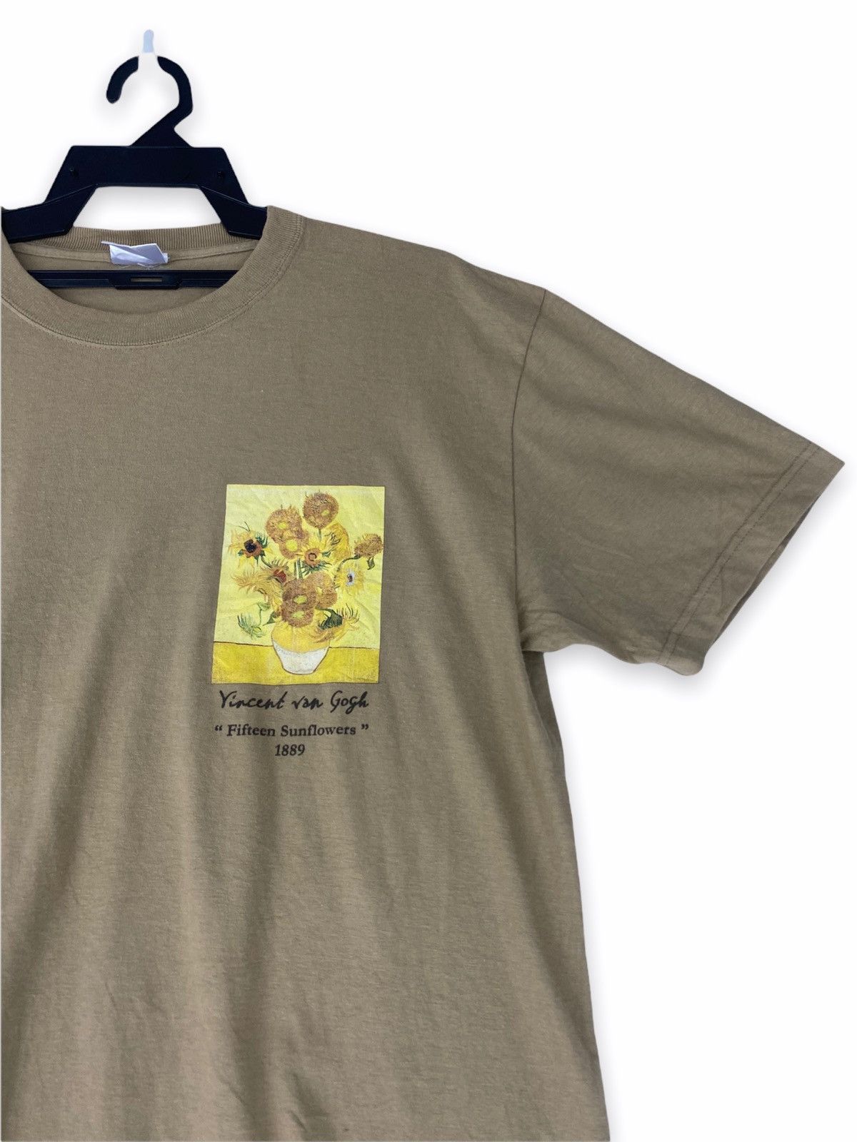 Vintage Rare design Vincent Van Gogh Size US L / EU 52-54 / 3 - 2 Thumbnail