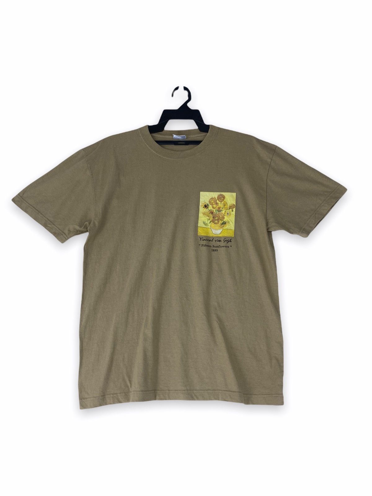 Vintage Rare design Vincent Van Gogh Size US L / EU 52-54 / 3 - 1 Thumbnail