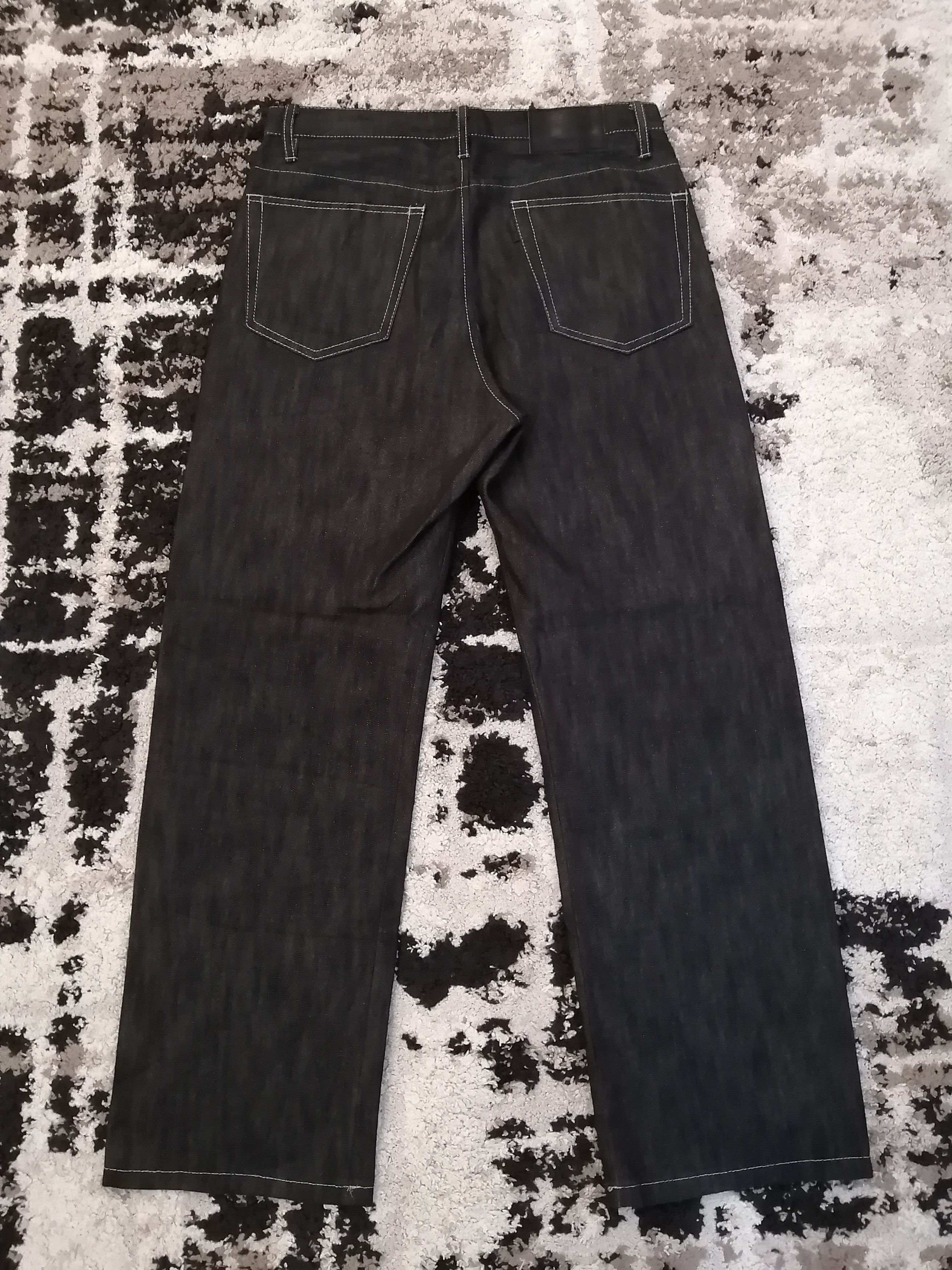 Issey Miyake Vintage Tete Homme Issey Miyake Jeans - Size M Size US 30 / EU 46 - 9 Thumbnail