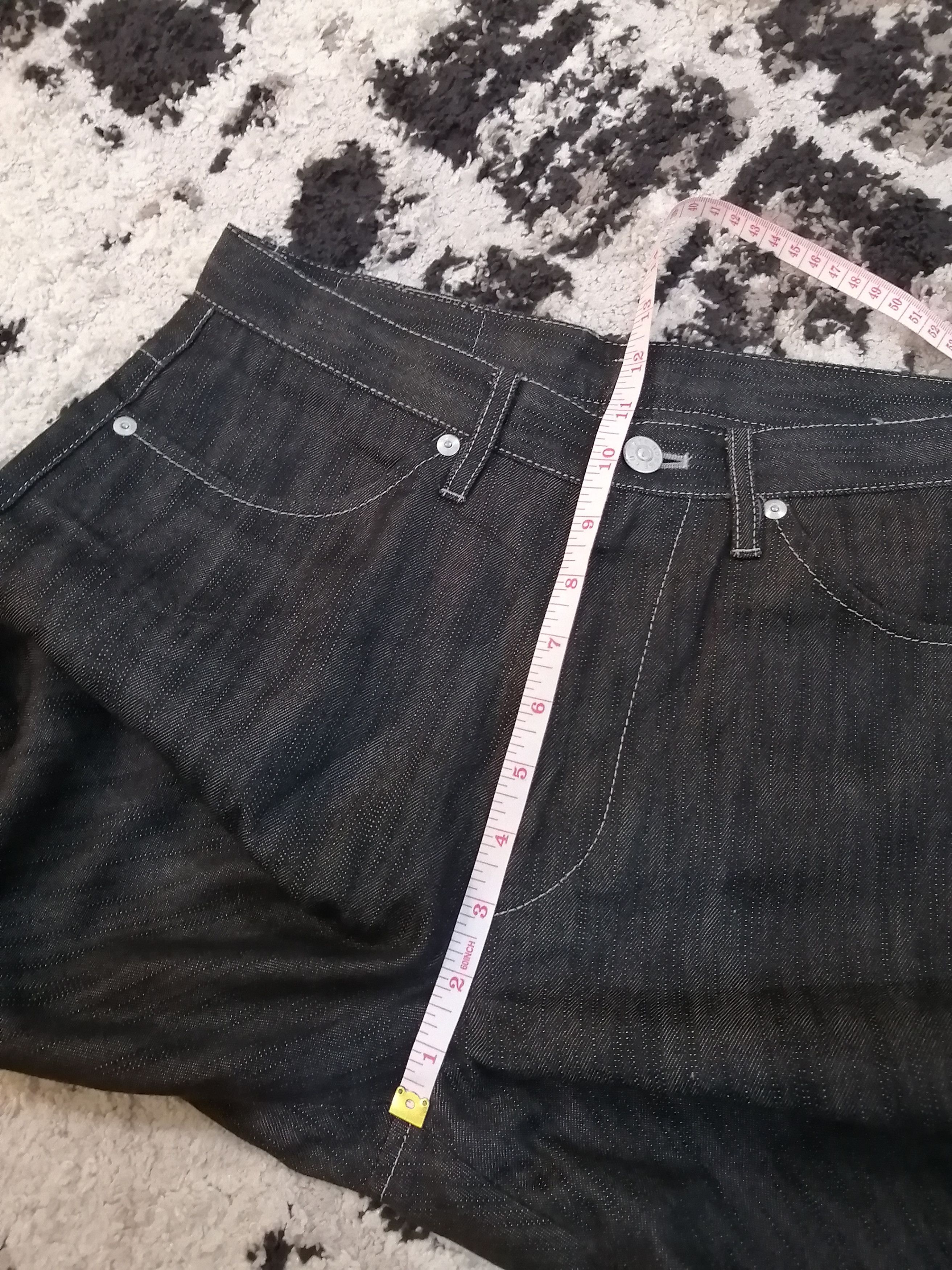 Issey Miyake Vintage Tete Homme Issey Miyake Jeans - Size M Size US 30 / EU 46 - 12 Thumbnail