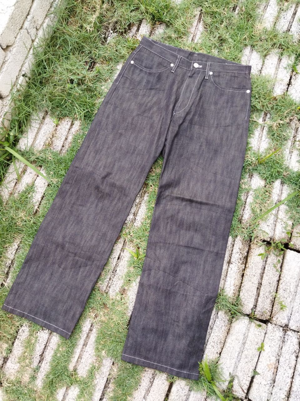 Issey Miyake Vintage Tete Homme Issey Miyake Jeans - Size M Size US 30 / EU 46 - 2 Thumbnail