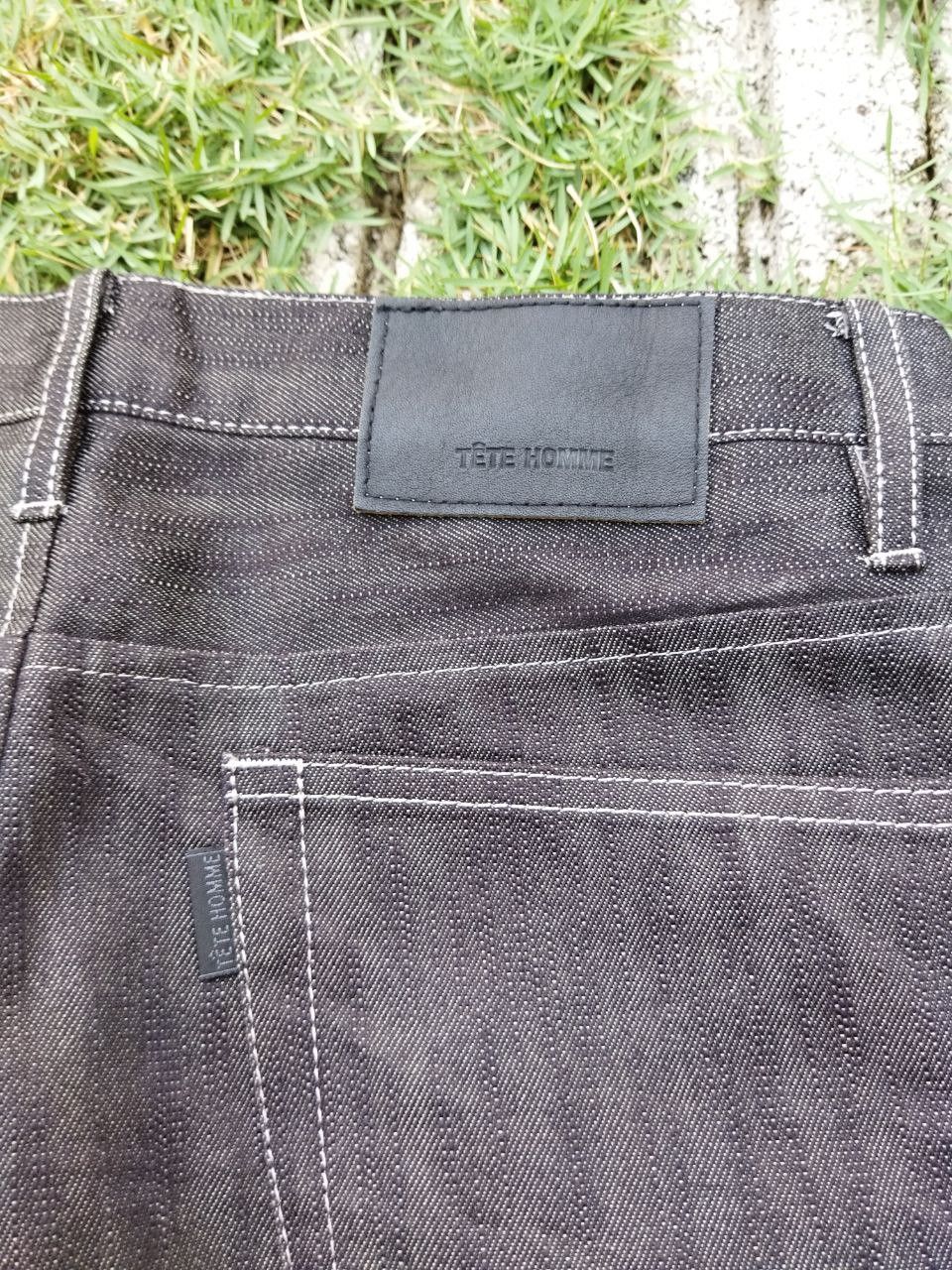 Issey Miyake Vintage Tete Homme Issey Miyake Jeans - Size M Size US 30 / EU 46 - 8 Thumbnail