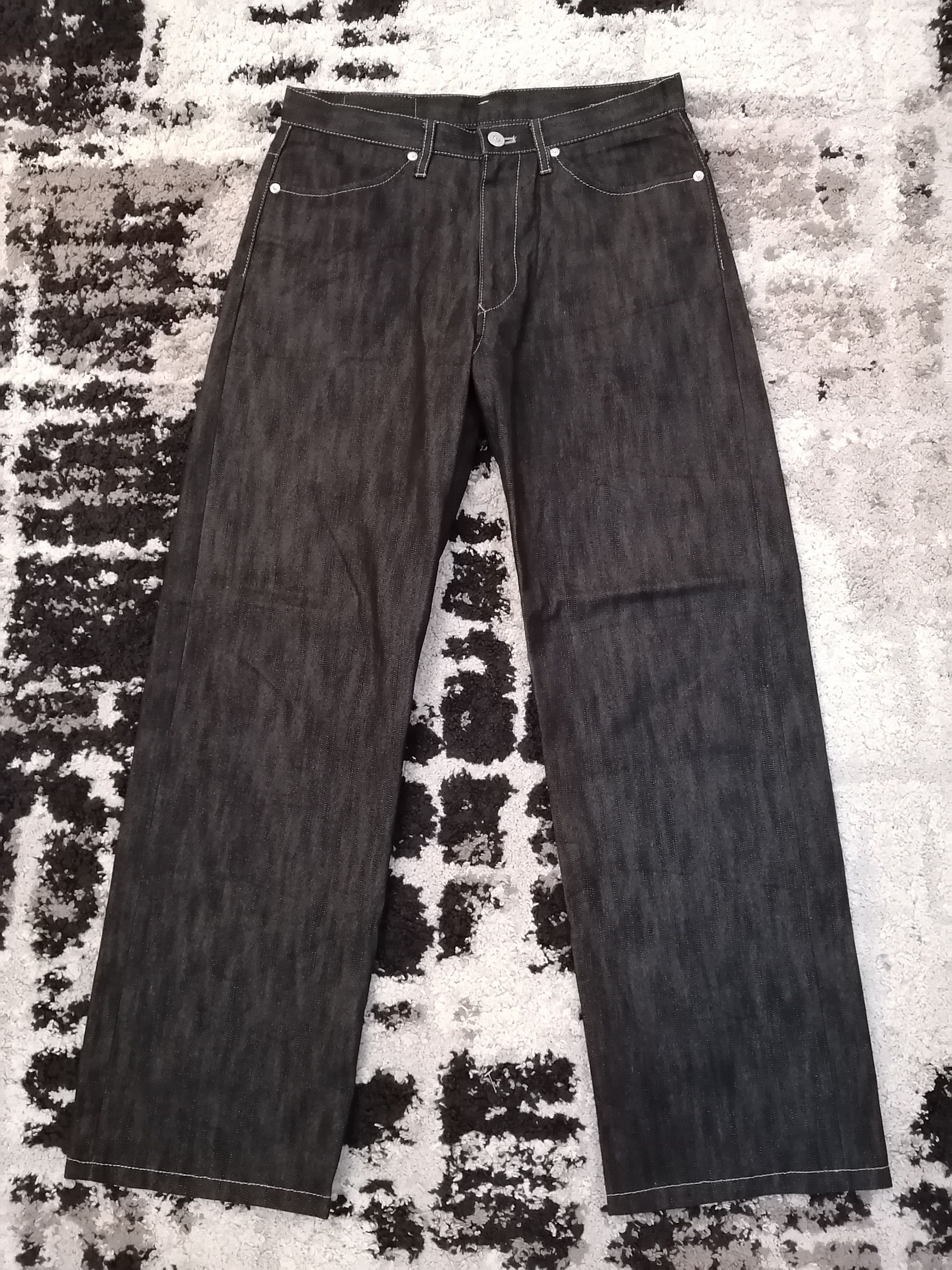Issey Miyake Vintage Tete Homme Issey Miyake Jeans - Size M Size US 30 / EU 46 - 17 Thumbnail
