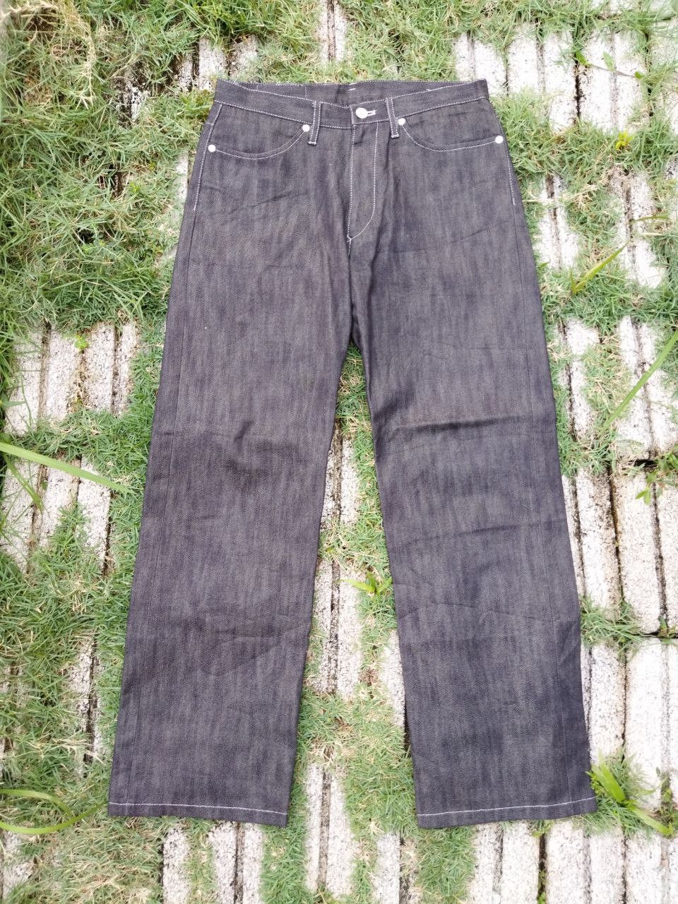 Issey Miyake Vintage Tete Homme Issey Miyake Jeans - Size M Size US 30 / EU 46 - 1 Thumbnail