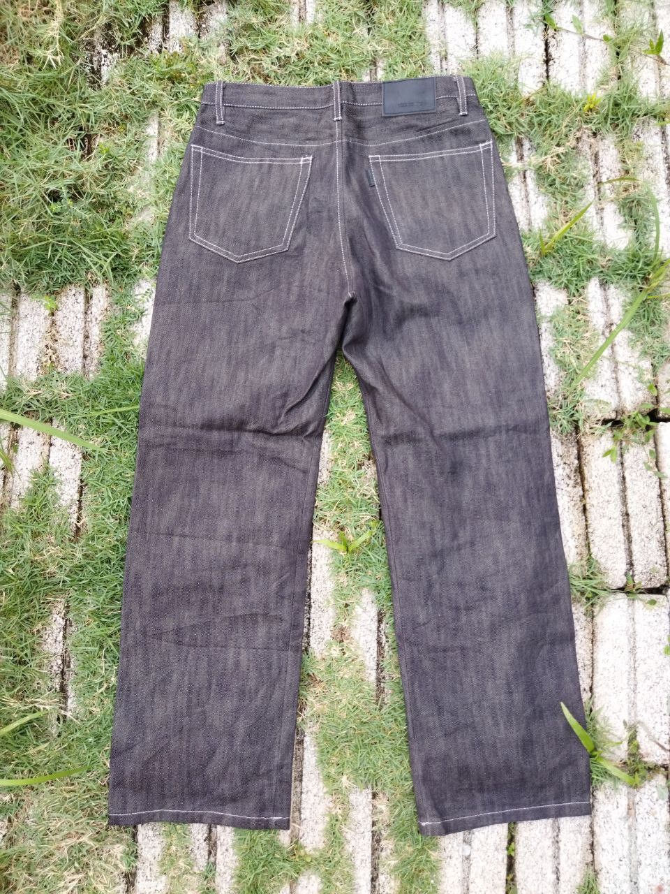 Issey Miyake Vintage Tete Homme Issey Miyake Jeans - Size M Size US 30 / EU 46 - 6 Thumbnail