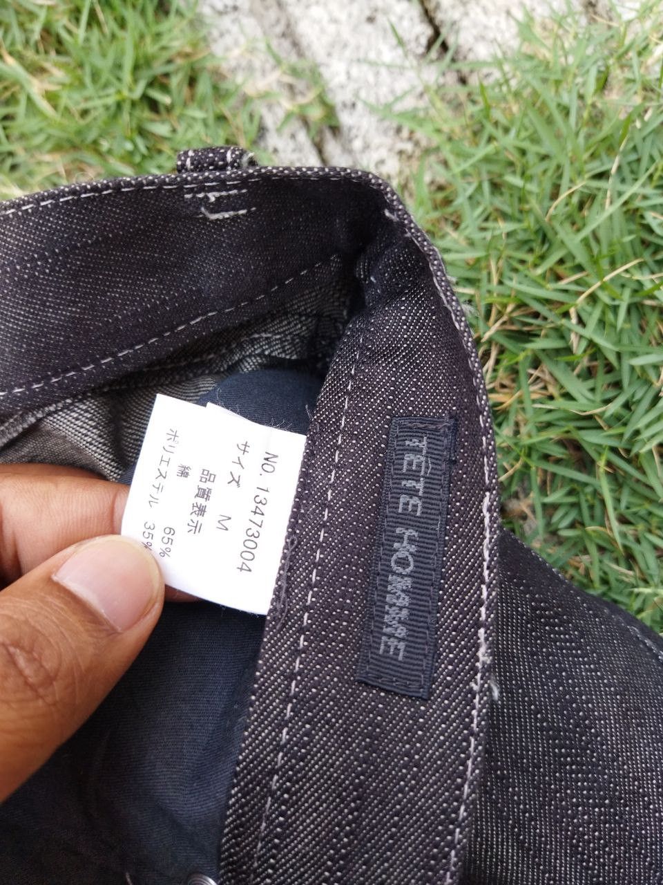 Issey Miyake Vintage Tete Homme Issey Miyake Jeans - Size M Size US 30 / EU 46 - 5 Thumbnail