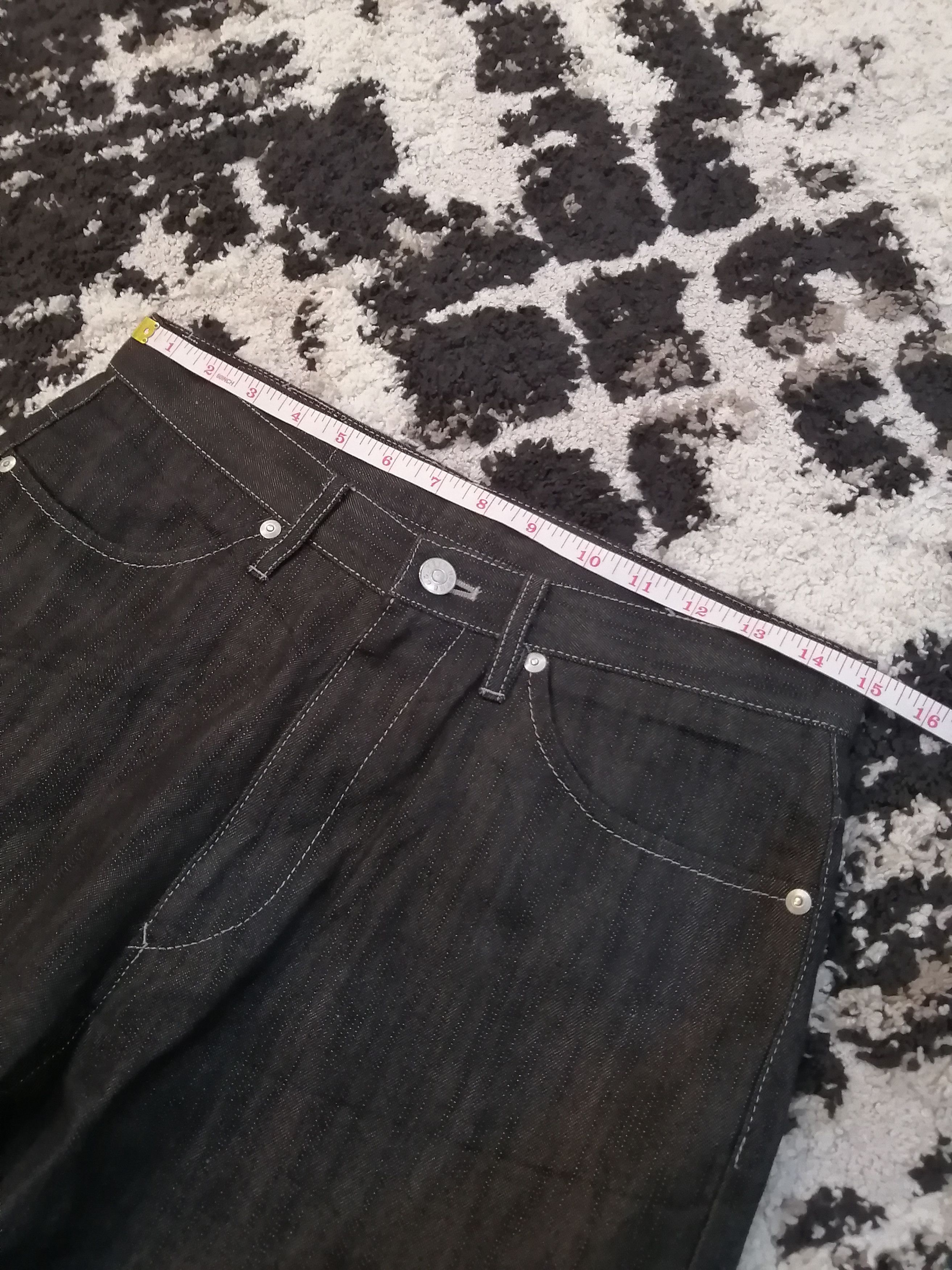 Issey Miyake Vintage Tete Homme Issey Miyake Jeans - Size M Size US 30 / EU 46 - 16 Thumbnail