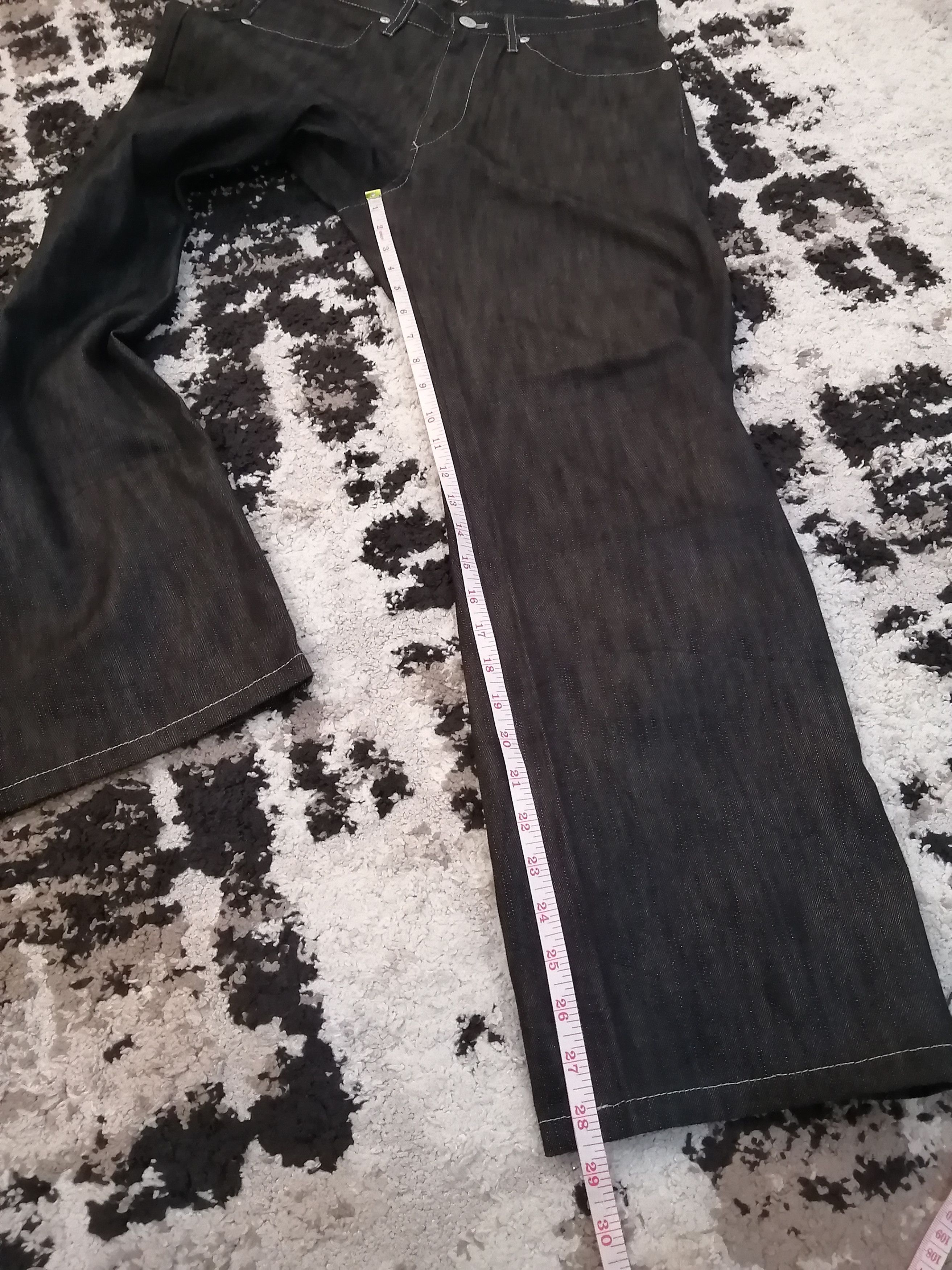 Issey Miyake Vintage Tete Homme Issey Miyake Jeans - Size M Size US 30 / EU 46 - 15 Thumbnail