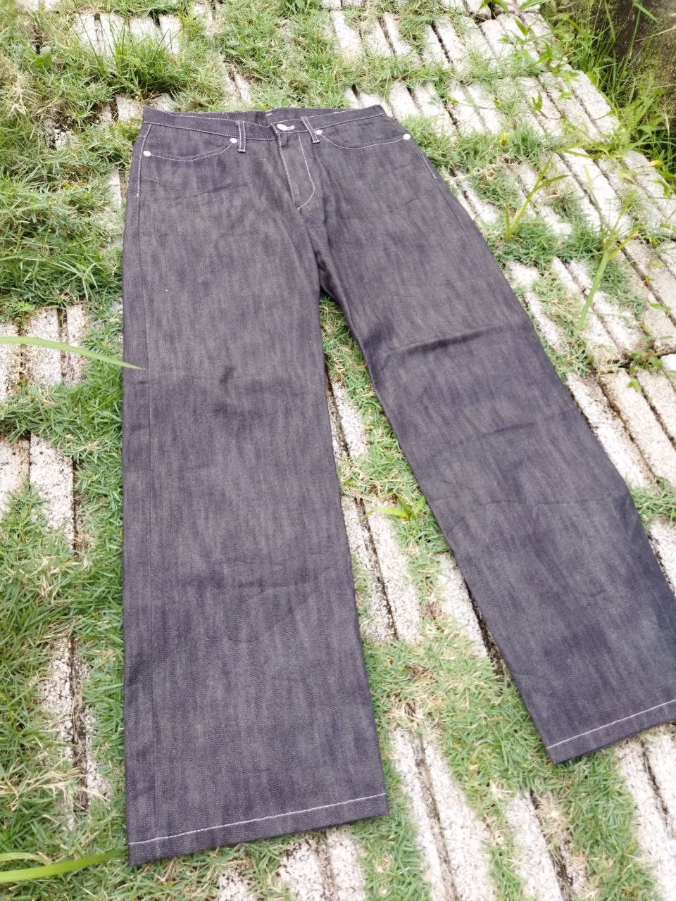 Issey Miyake Vintage Tete Homme Issey Miyake Jeans - Size M Size US 30 / EU 46 - 3 Thumbnail