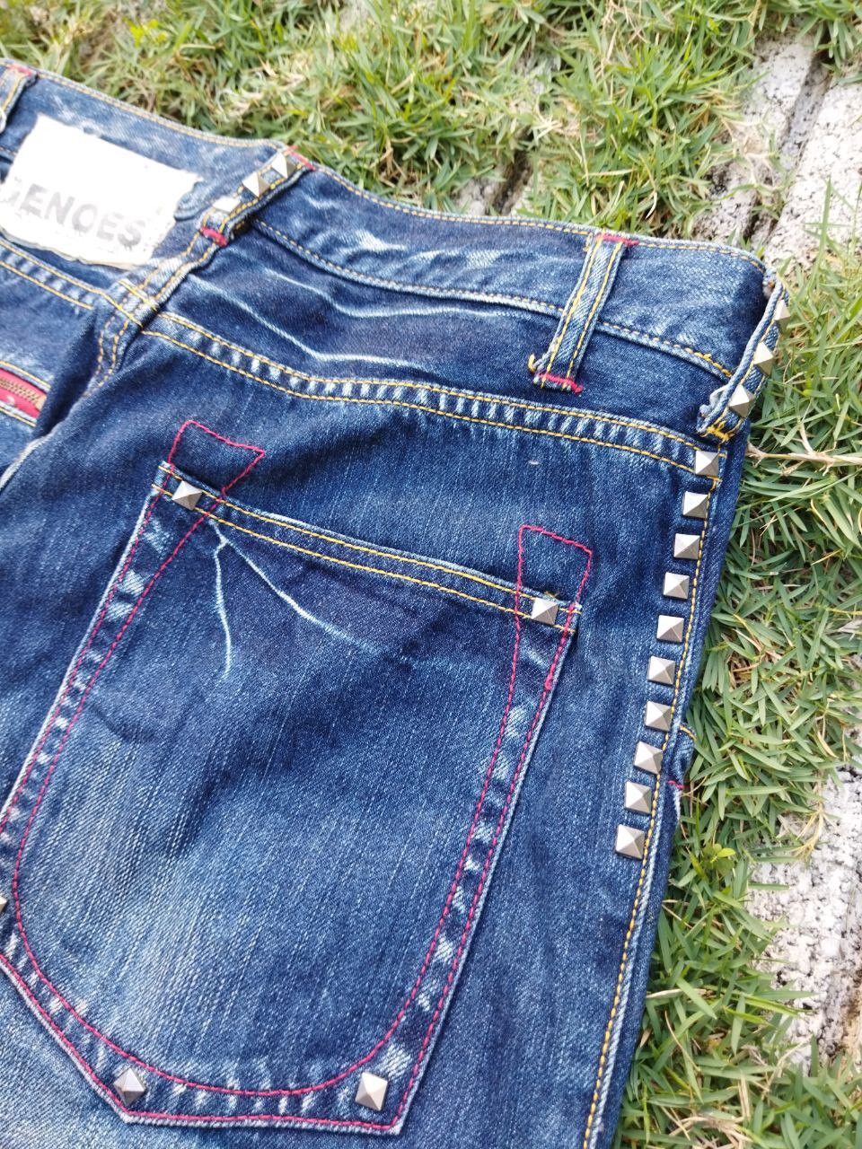 Beauty Beast Japanese Genoese Jeans Size US 31 - 10 Thumbnail