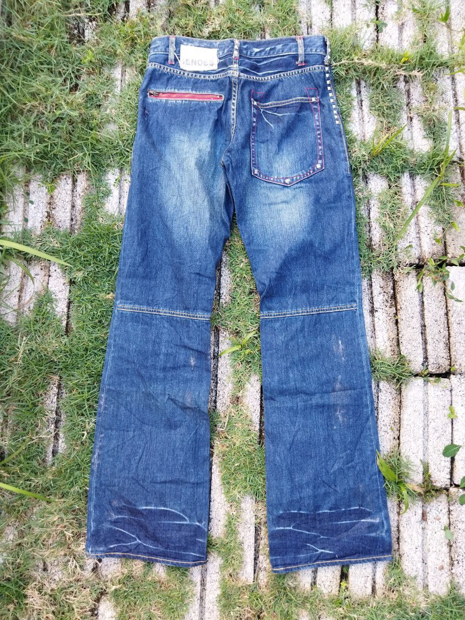 Beauty Beast Japanese Genoese Jeans Size US 31 - 7 Thumbnail