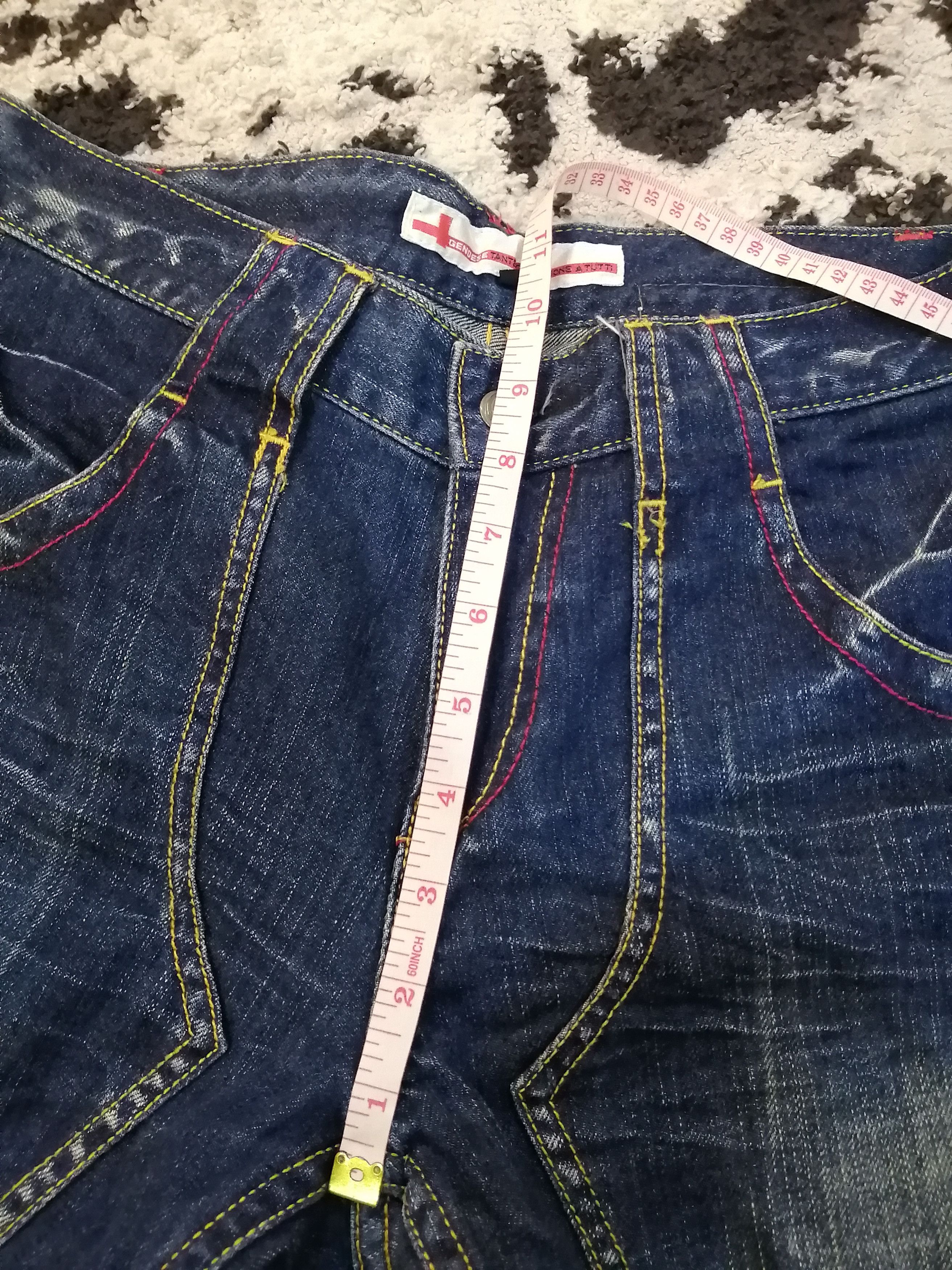 Beauty Beast Japanese Genoese Jeans Size US 31 - 13 Thumbnail