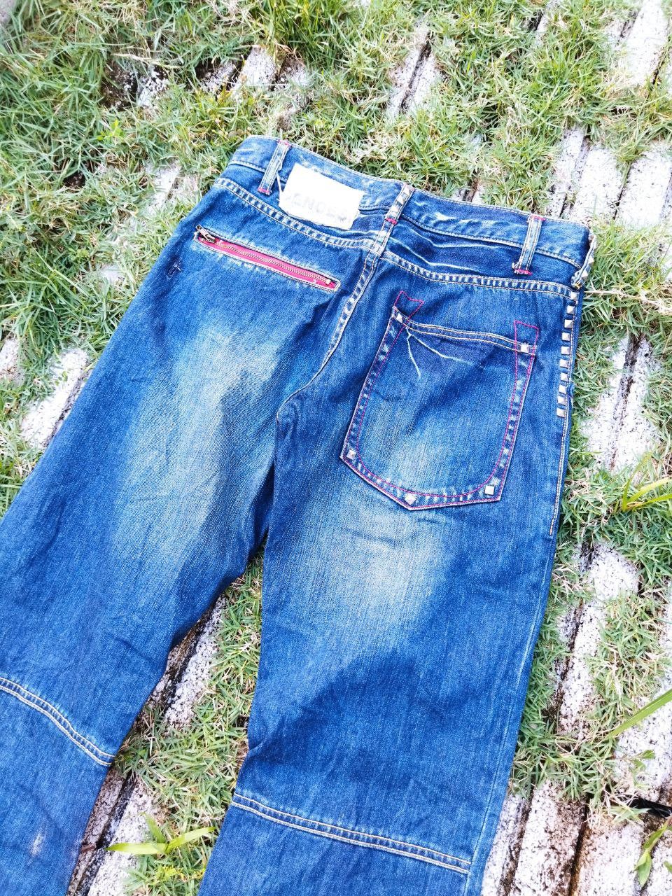 Beauty Beast Japanese Genoese Jeans Size US 31 - 8 Thumbnail