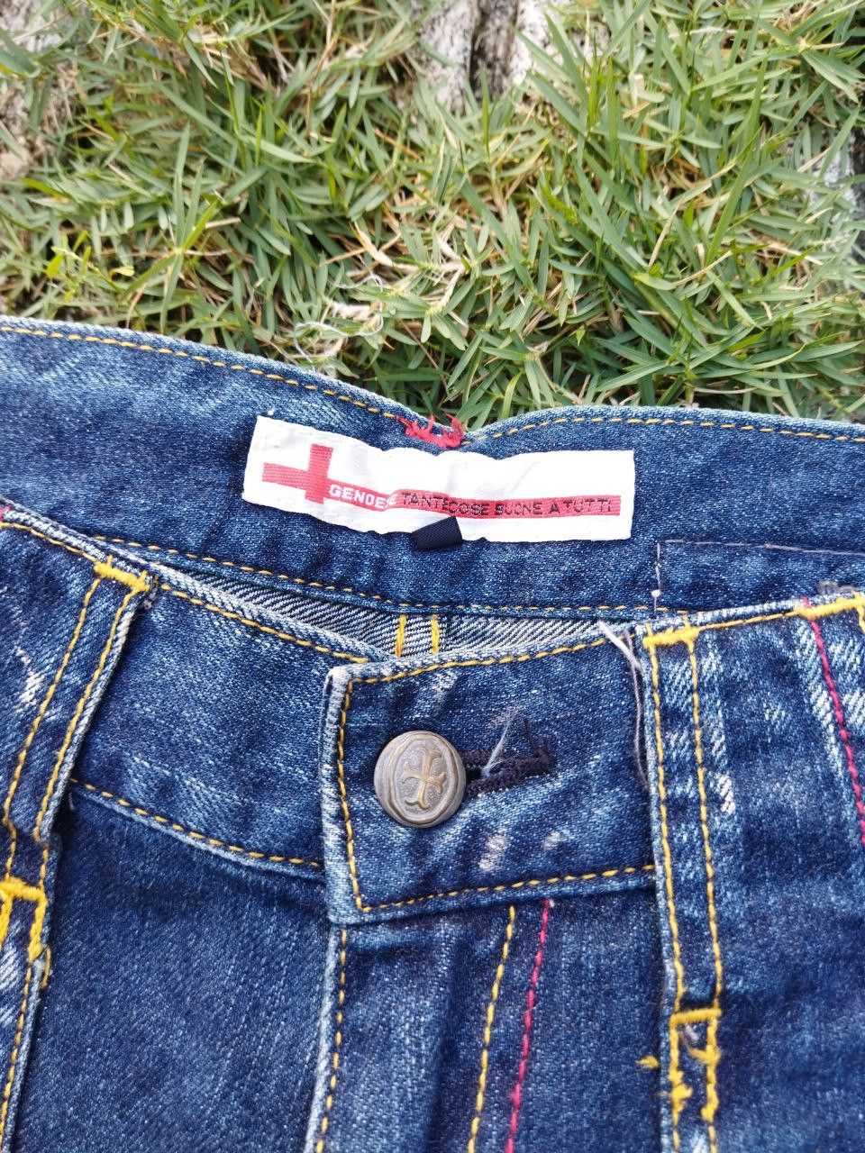 Beauty Beast Japanese Genoese Jeans Size US 31 - 5 Thumbnail