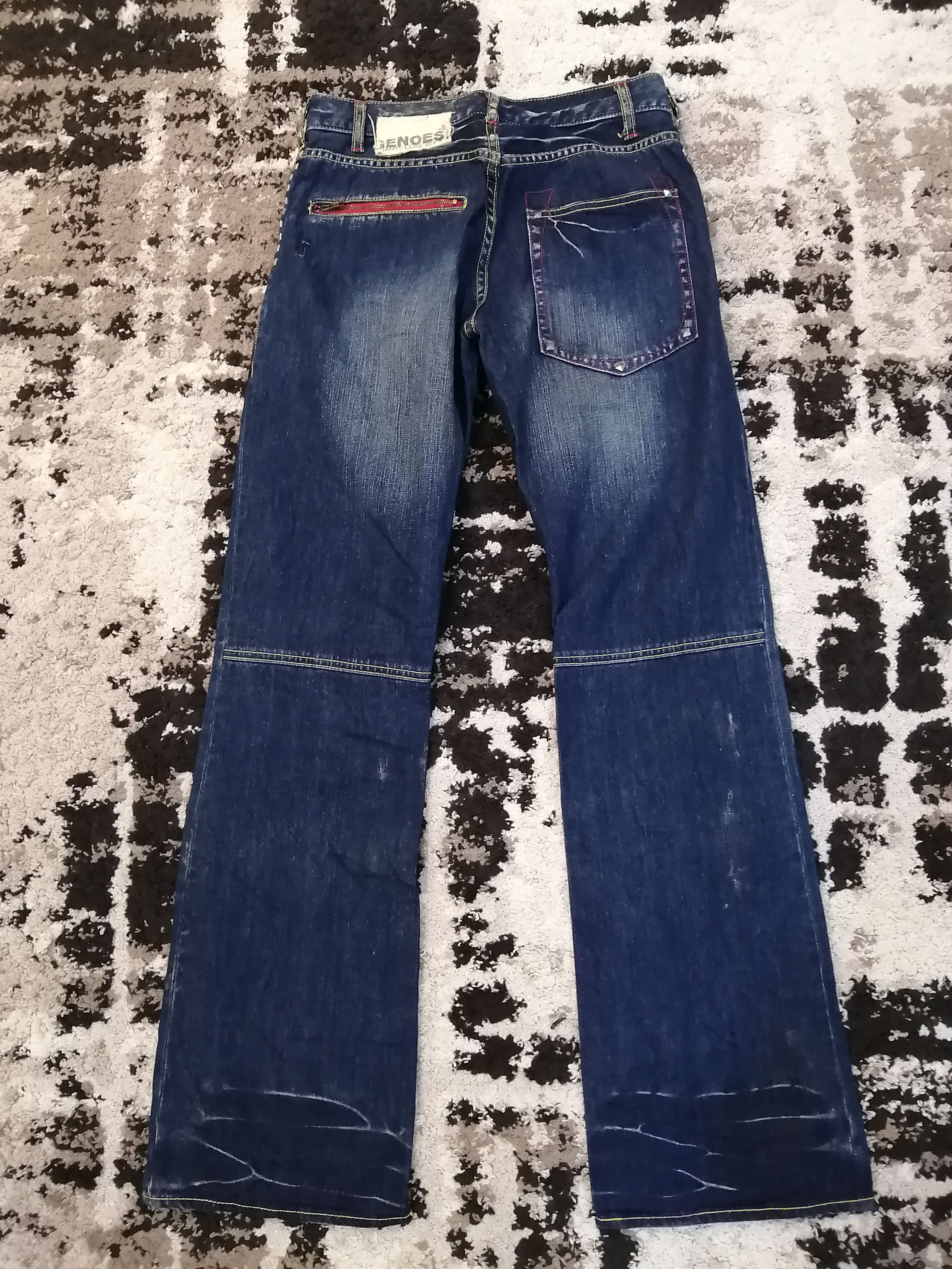 Beauty Beast Japanese Genoese Jeans Size US 31 - 20 Thumbnail