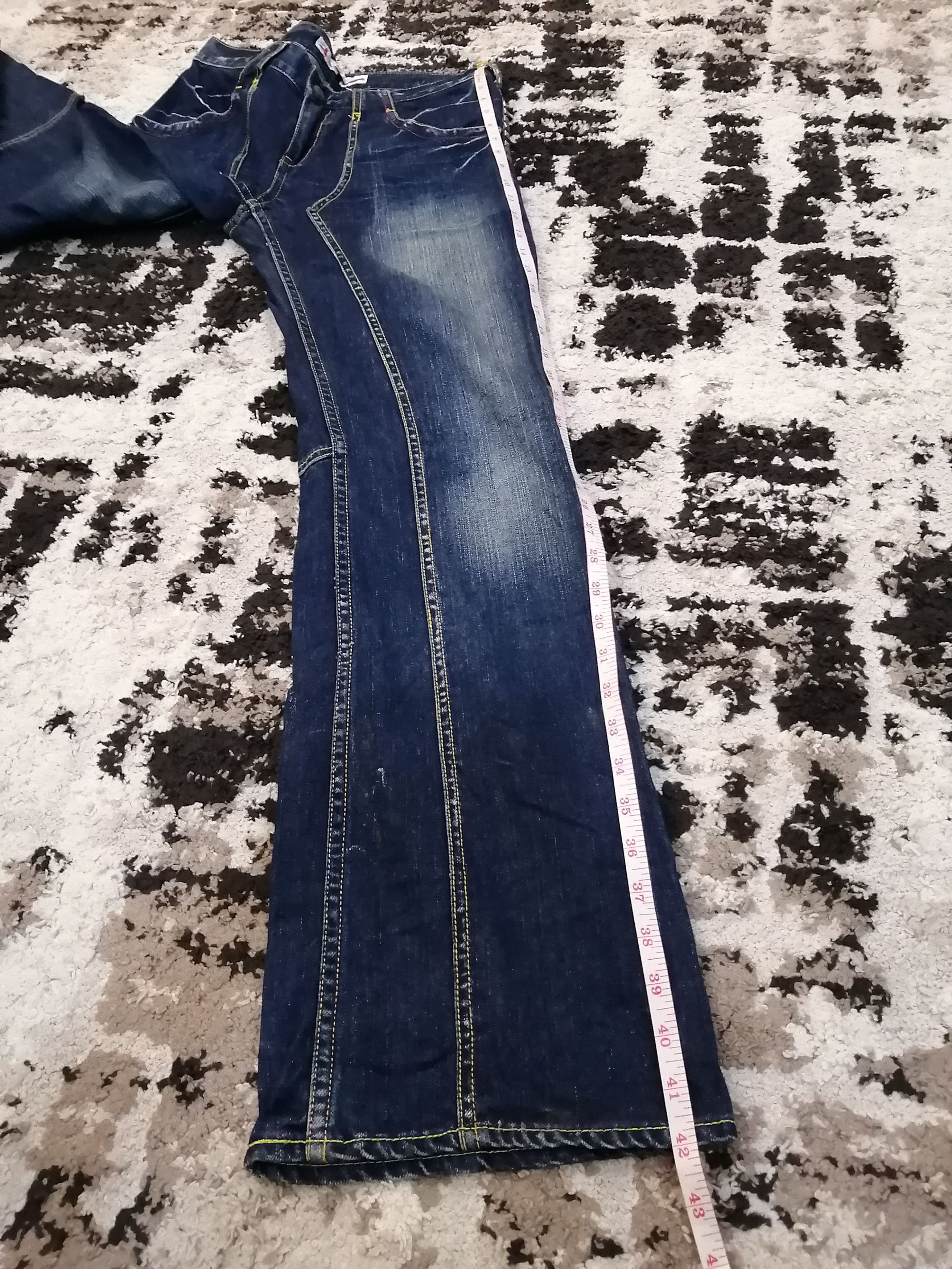 Beauty Beast Japanese Genoese Jeans Size US 31 - 15 Thumbnail