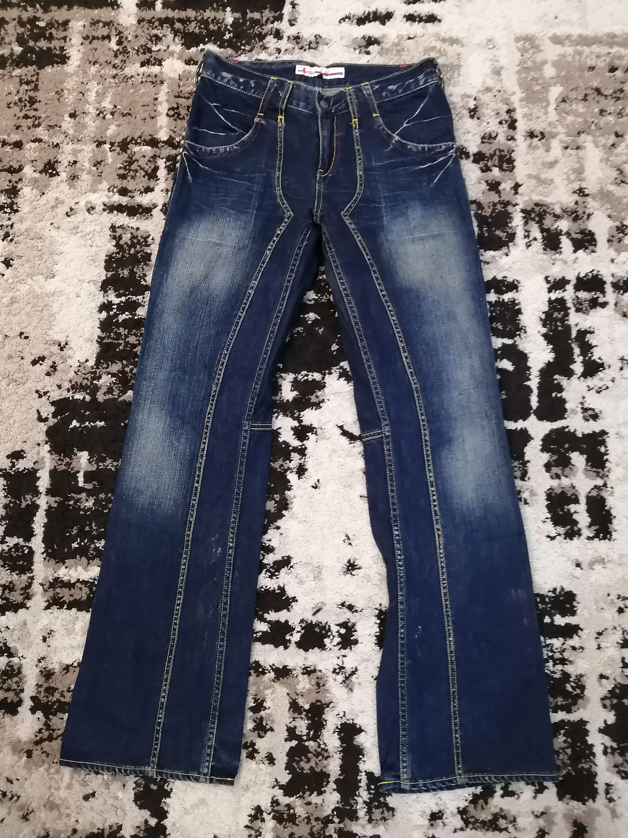 Beauty Beast Japanese Genoese Jeans Size US 31 - 19 Thumbnail