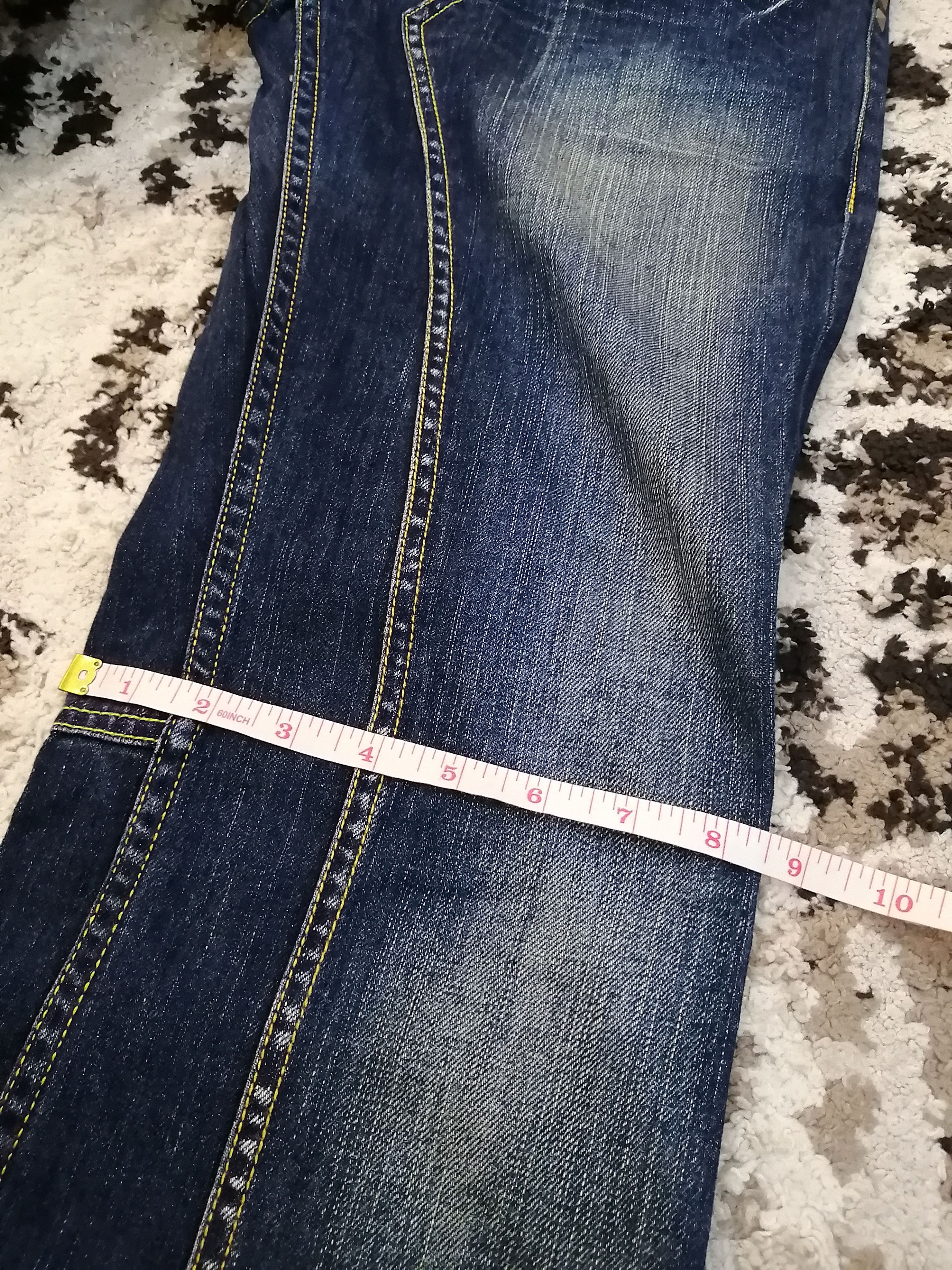 Beauty Beast Japanese Genoese Jeans Size US 31 - 11 Thumbnail