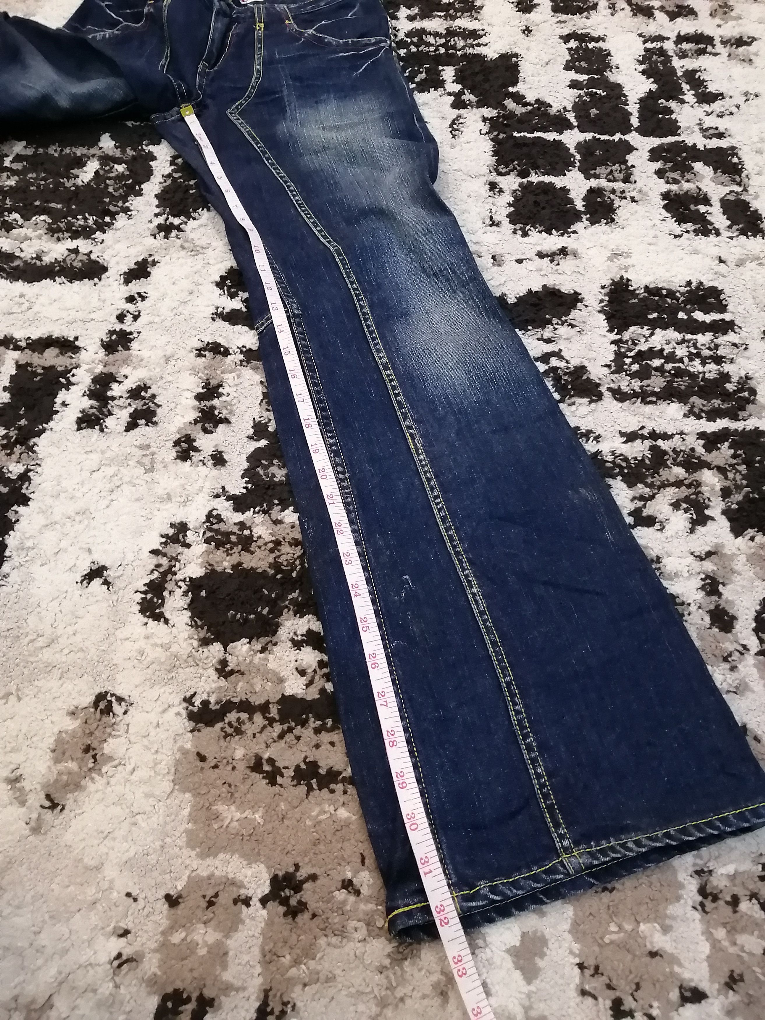 Beauty Beast Japanese Genoese Jeans Size US 31 - 16 Thumbnail