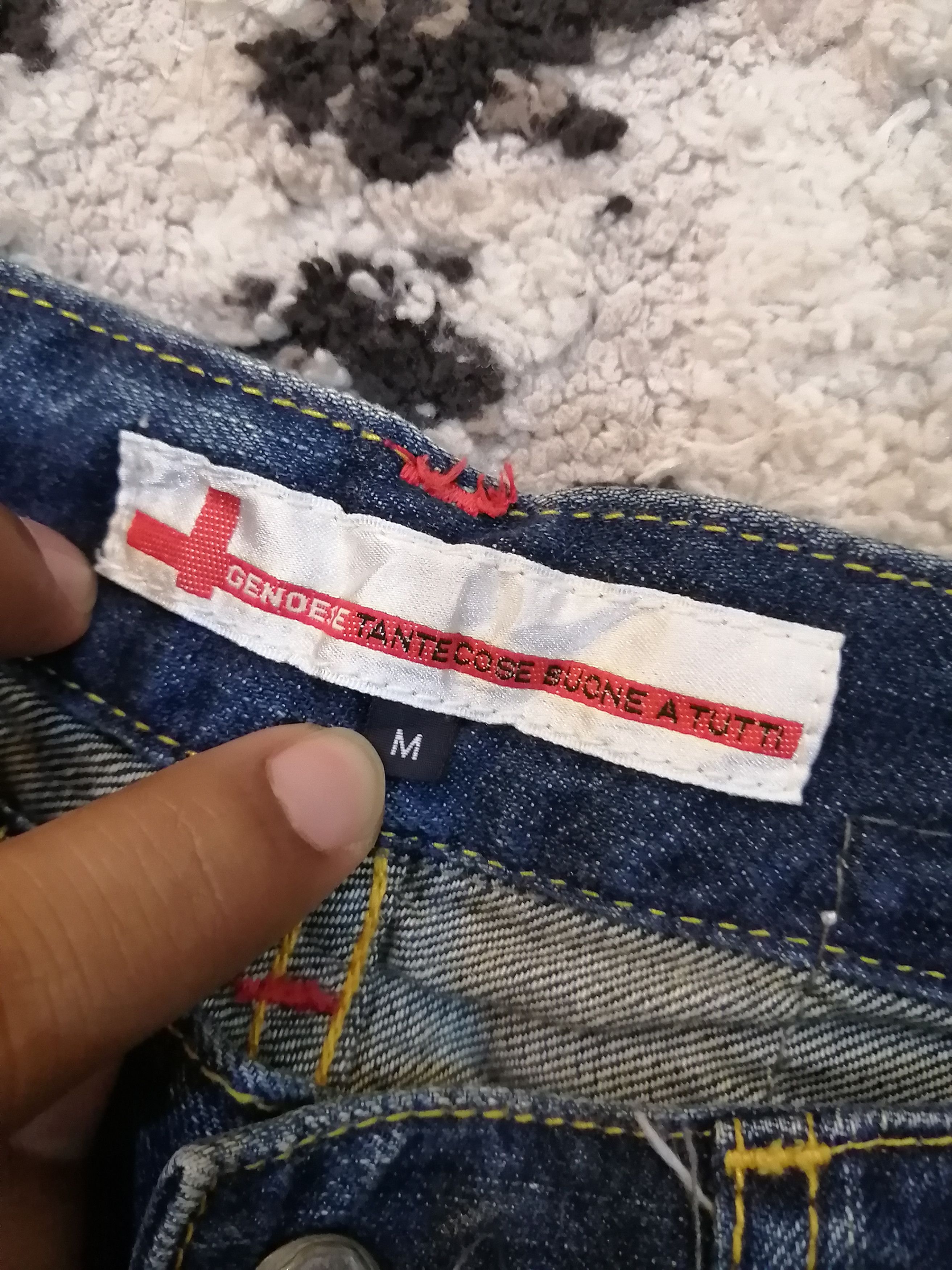 Beauty Beast Japanese Genoese Jeans Size US 31 - 18 Thumbnail
