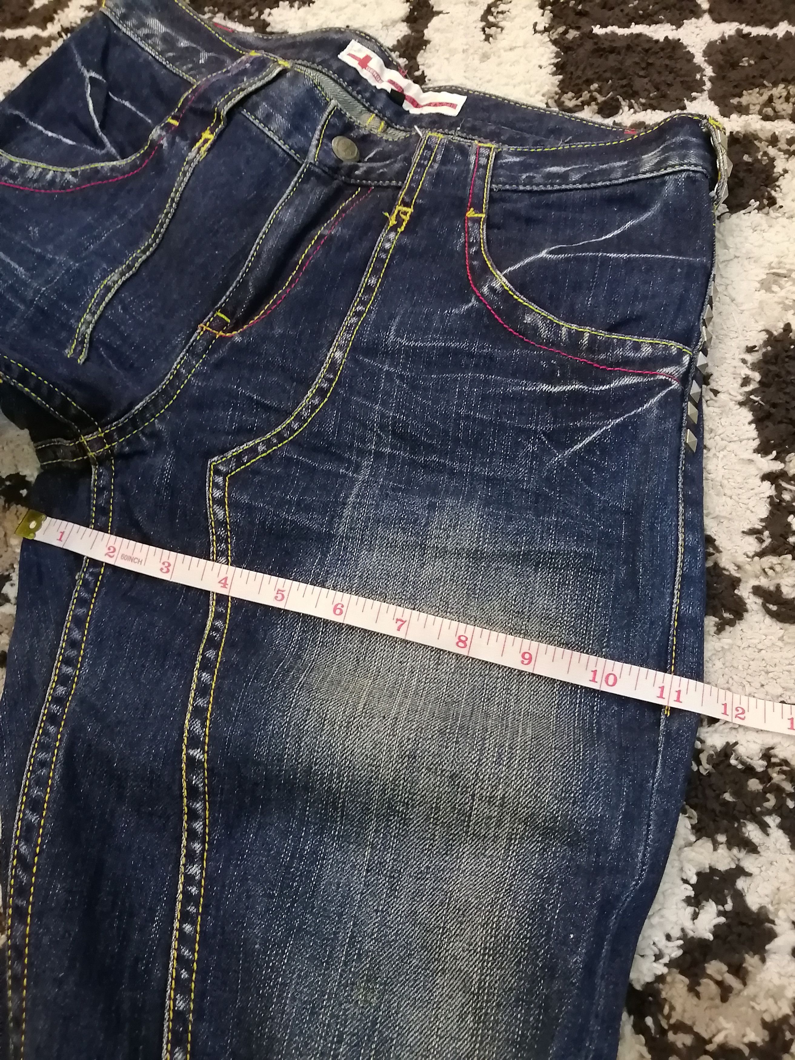 Beauty Beast Japanese Genoese Jeans Size US 31 - 12 Thumbnail
