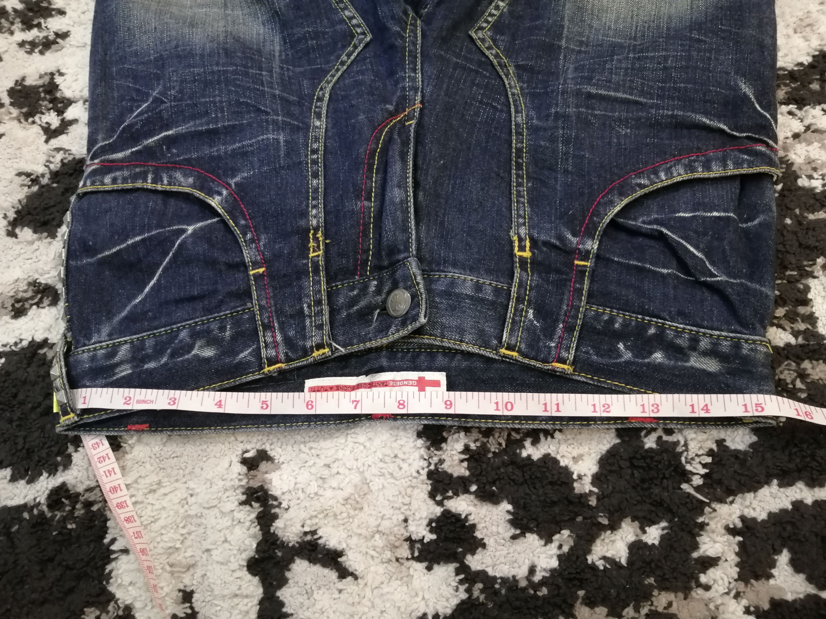Beauty Beast Japanese Genoese Jeans Size US 31 - 17 Thumbnail