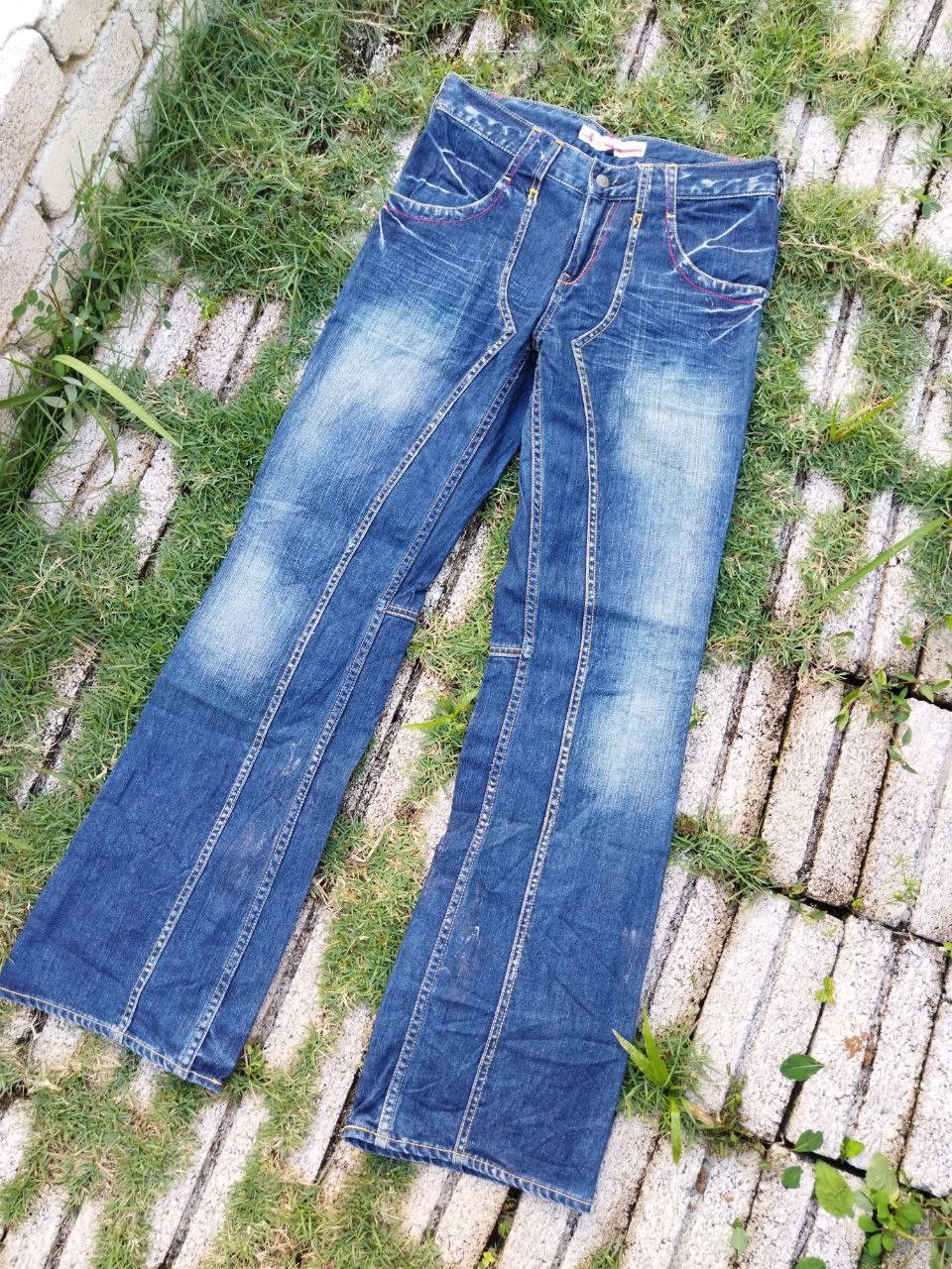 Beauty Beast Japanese Genoese Jeans Size US 31 - 2 Thumbnail